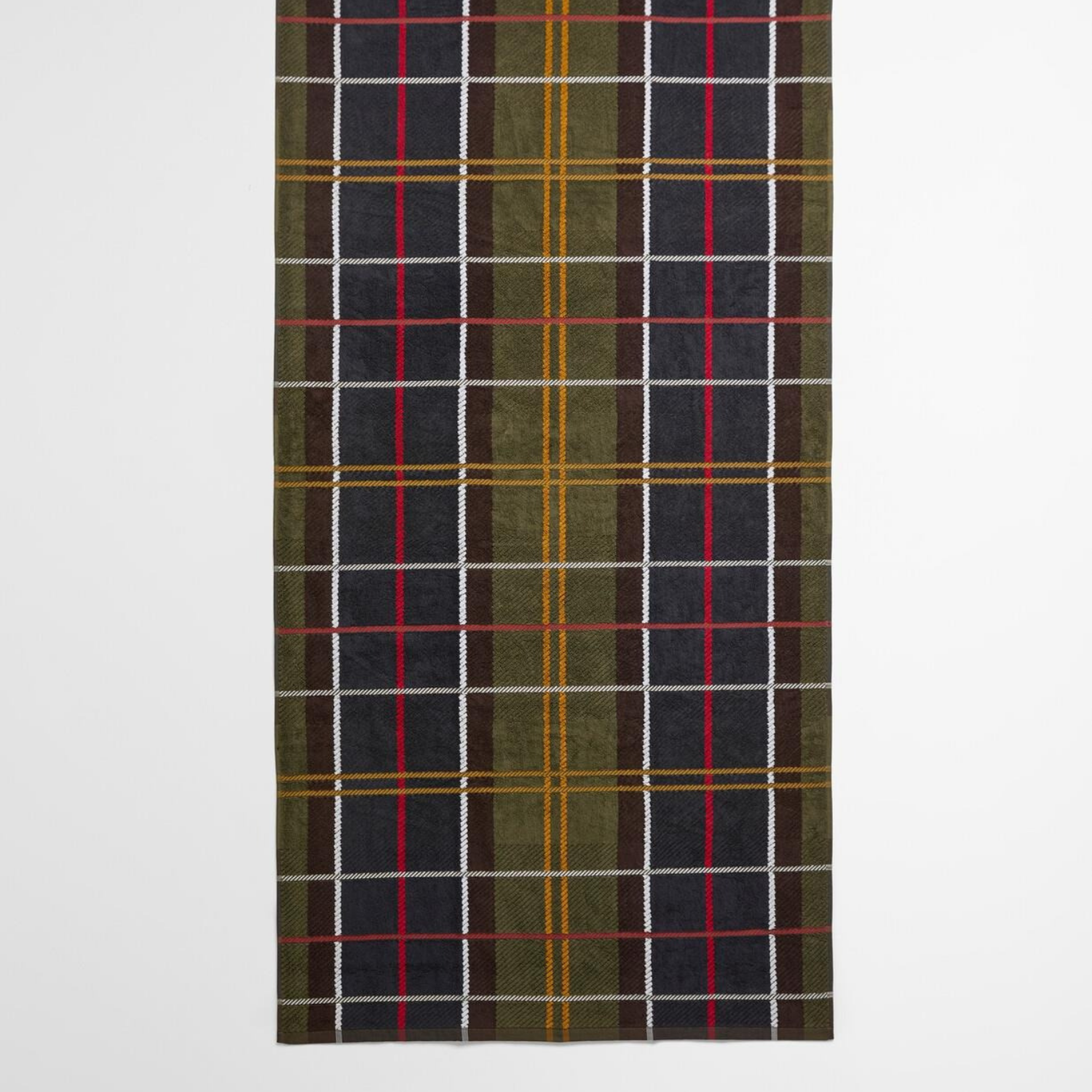 Barbour Tartan Plaj Havlusu