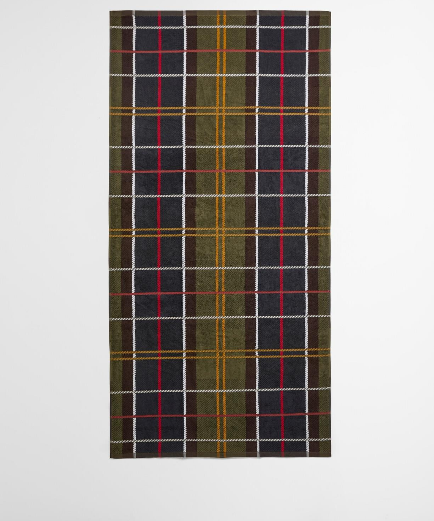 Barbour Tartan Plaj Havlusu