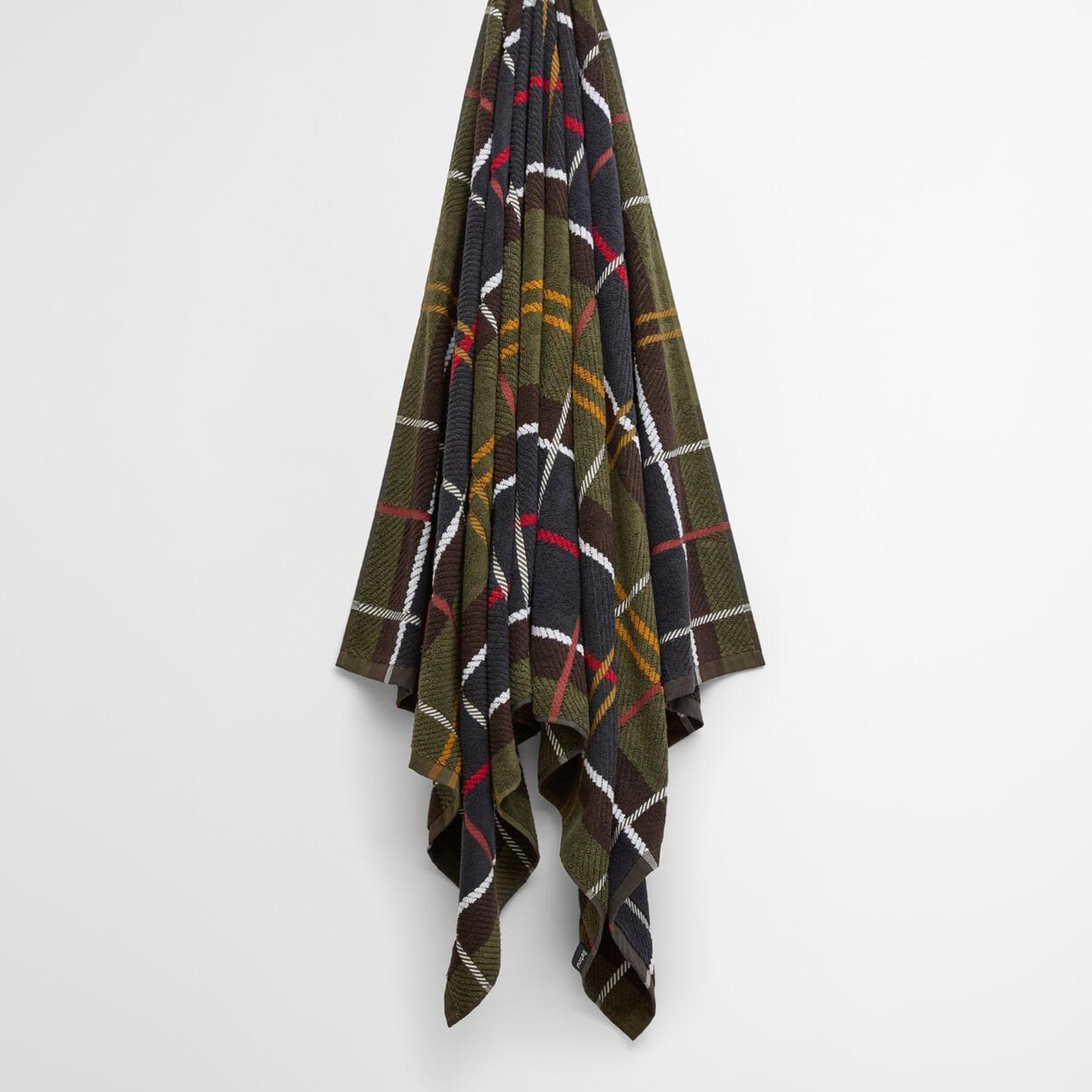 Barbour Tartan Plaj Havlusu