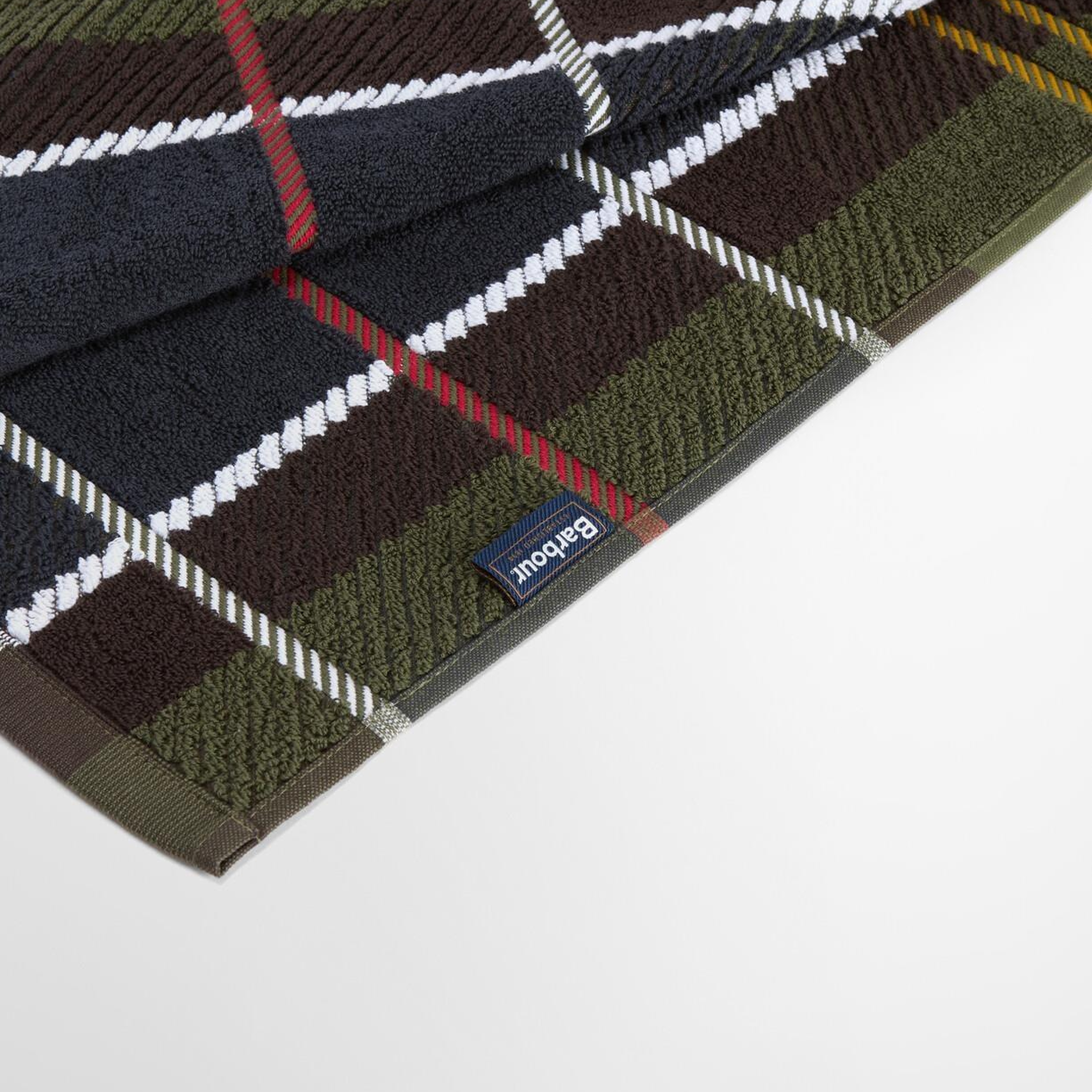 Barbour Tartan Plaj Havlusu