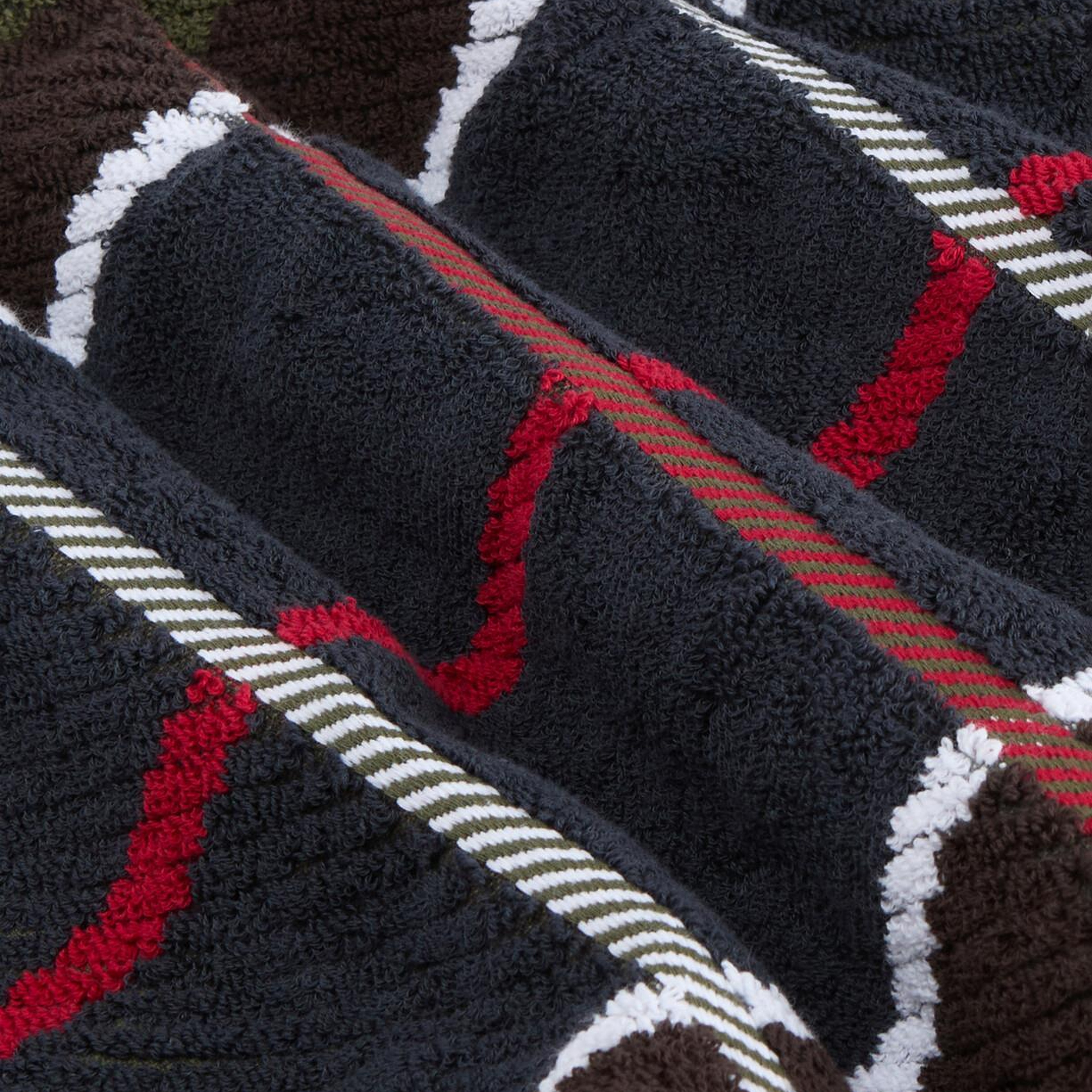 Barbour Tartan Plaj Havlusu