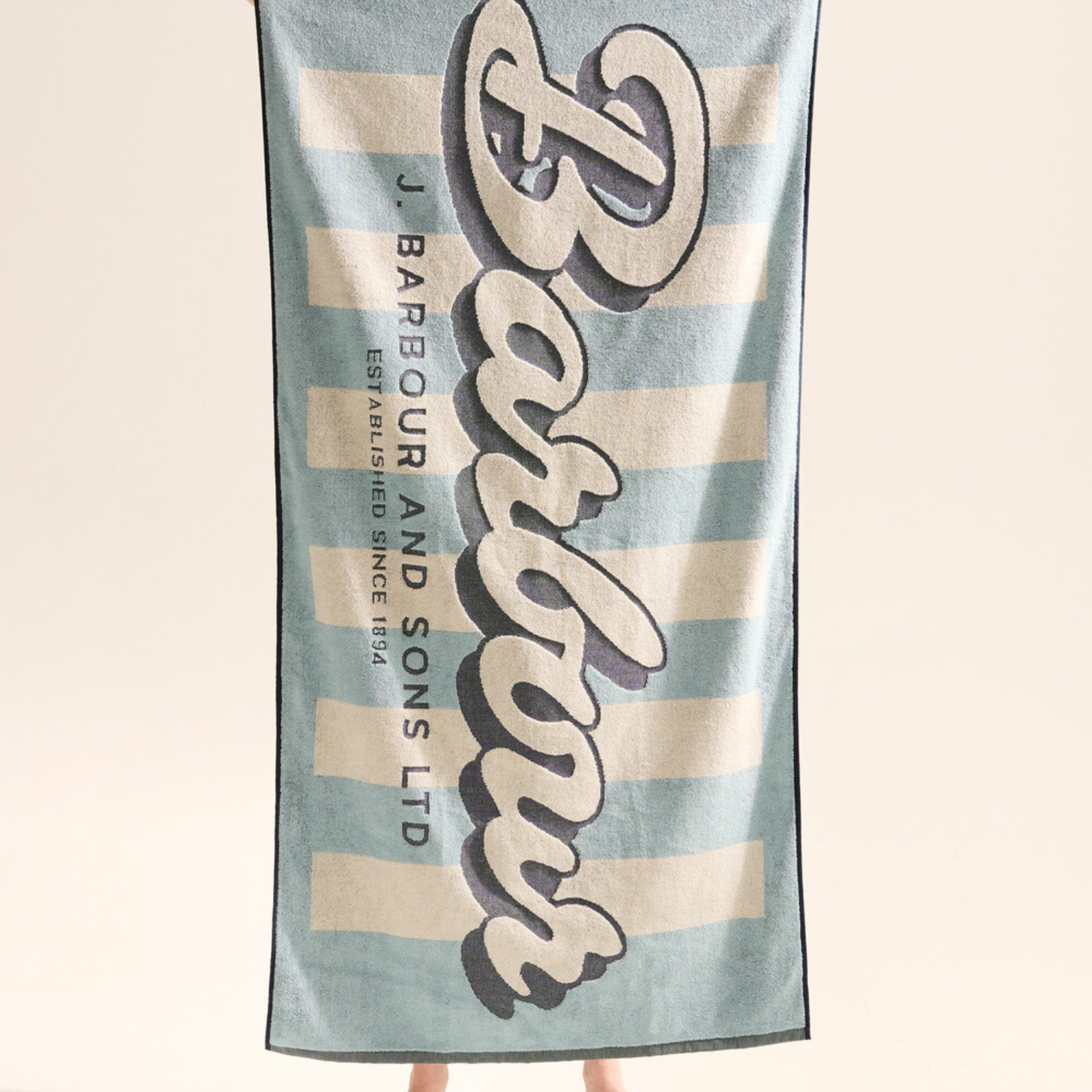 Barbour Archive Plaj Havlusu