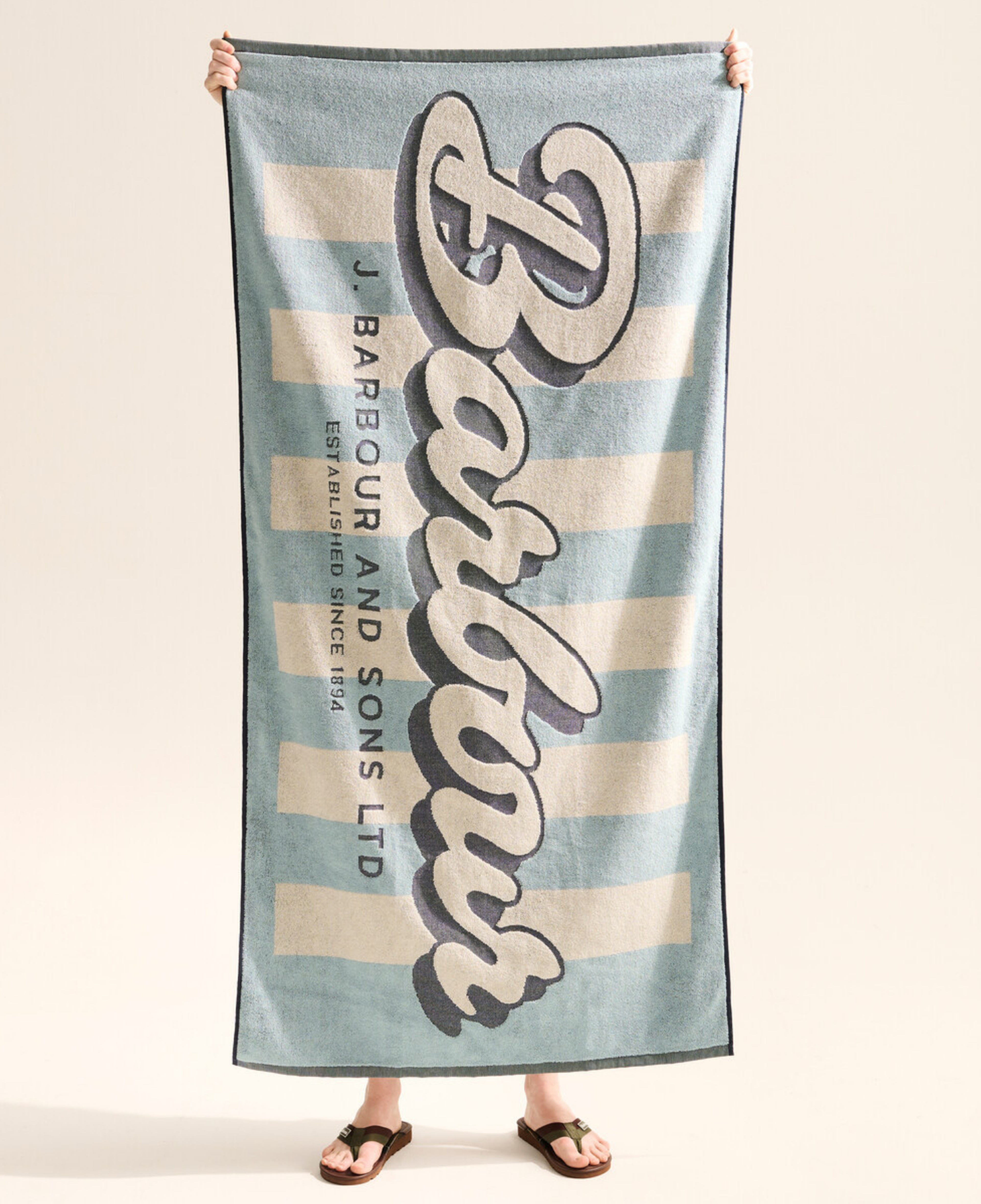 Barbour Archive Plaj Havlusu