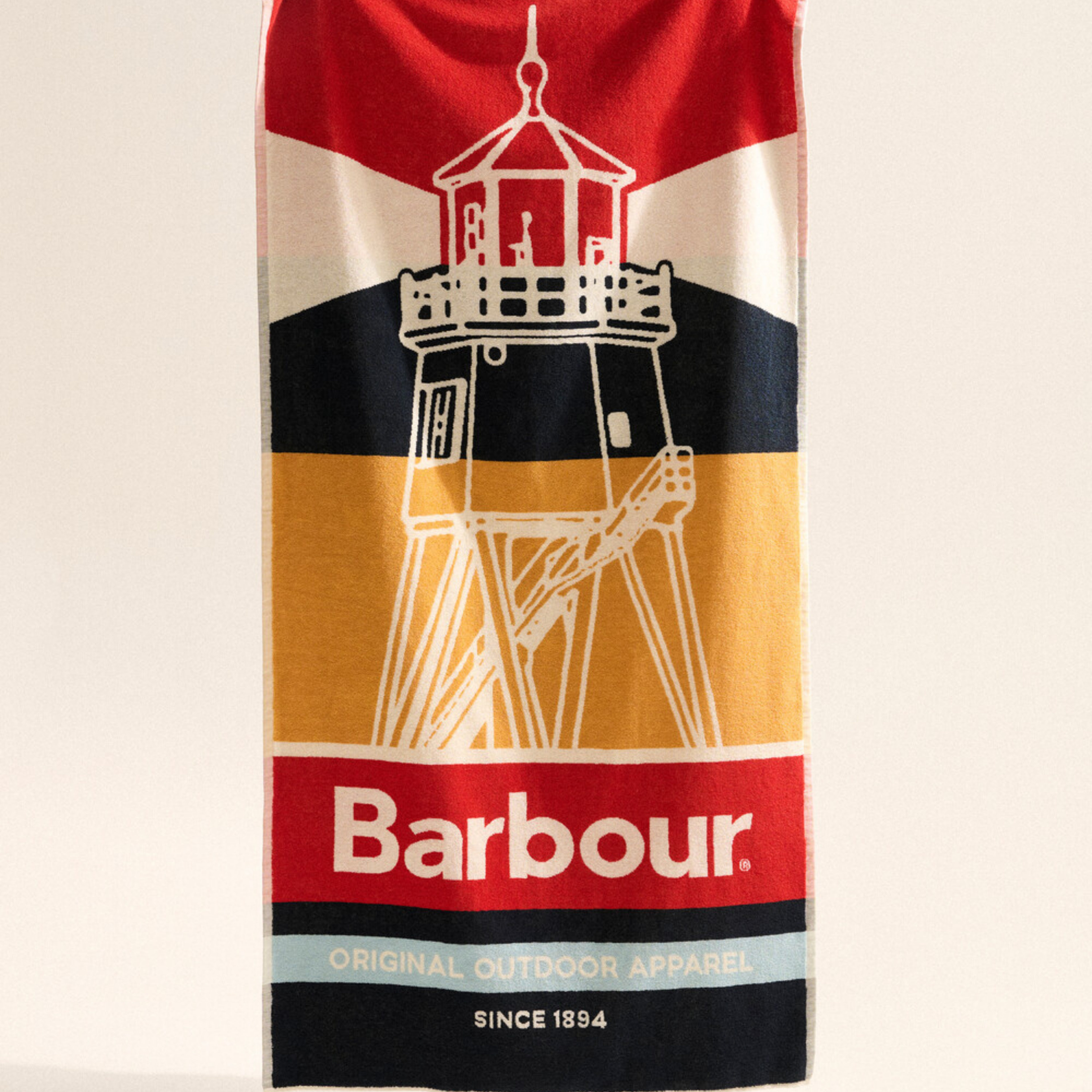 Barbour Archive Plaj Havlusu