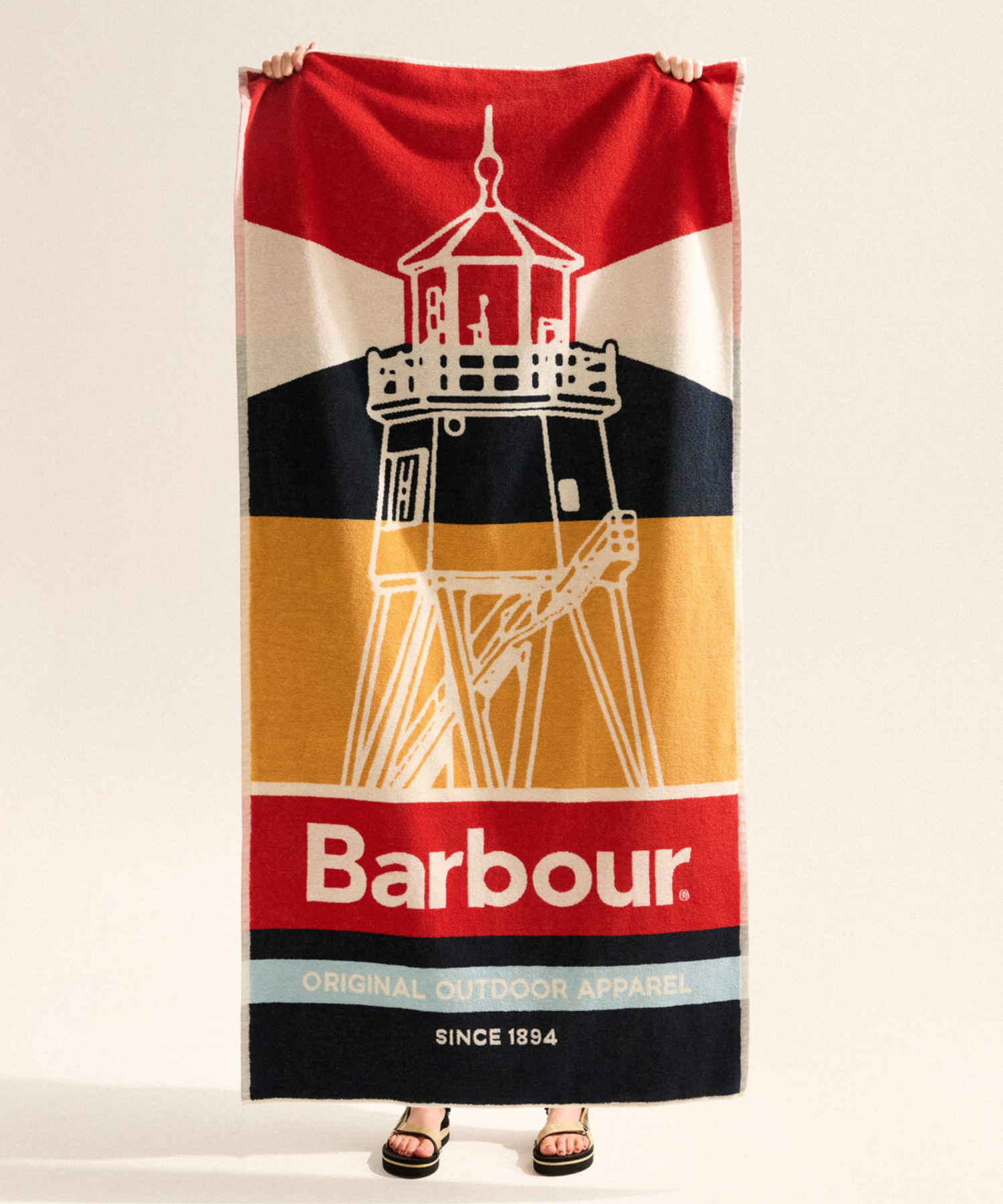 Barbour Archive Plaj Havlusu