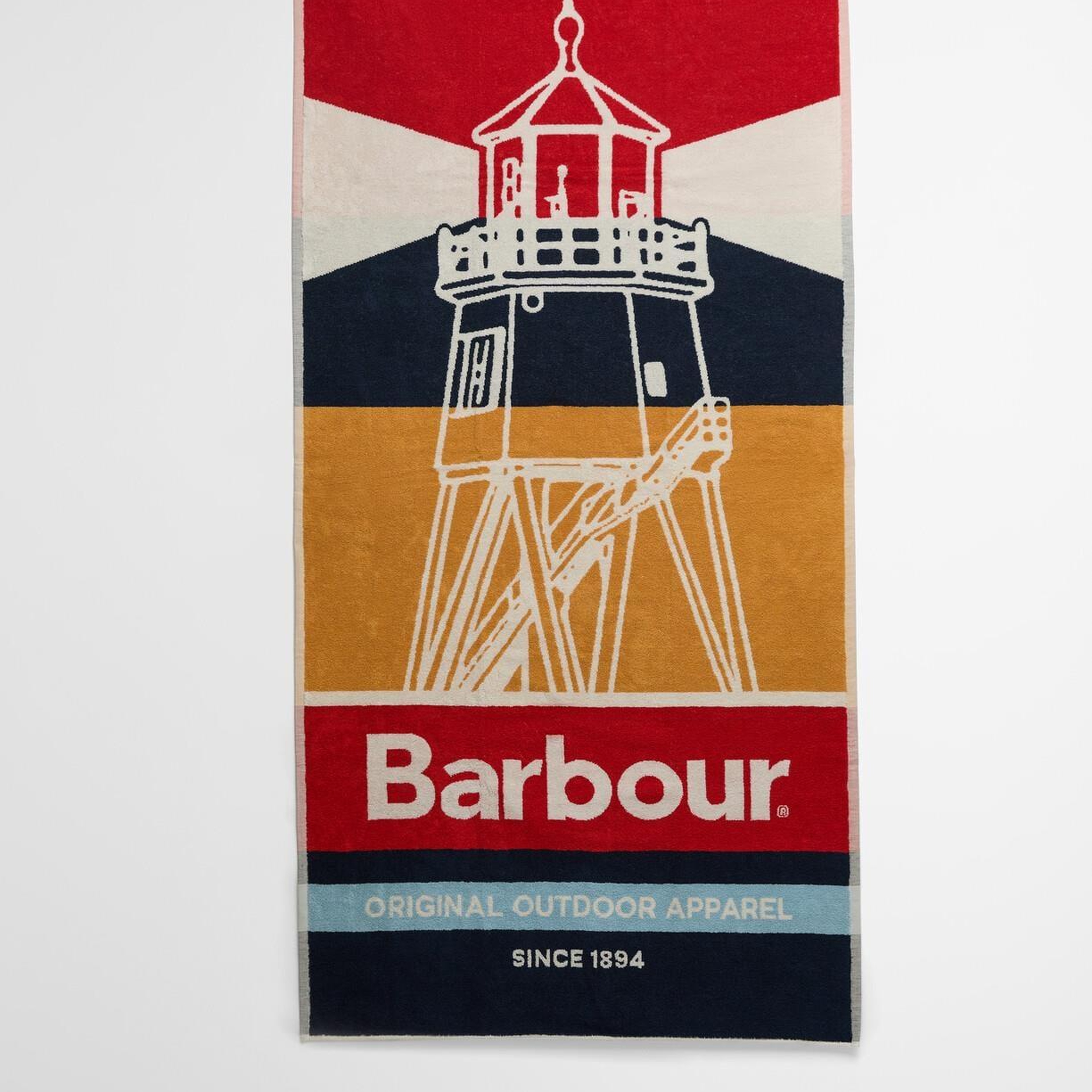 Barbour Archive Plaj Havlusu