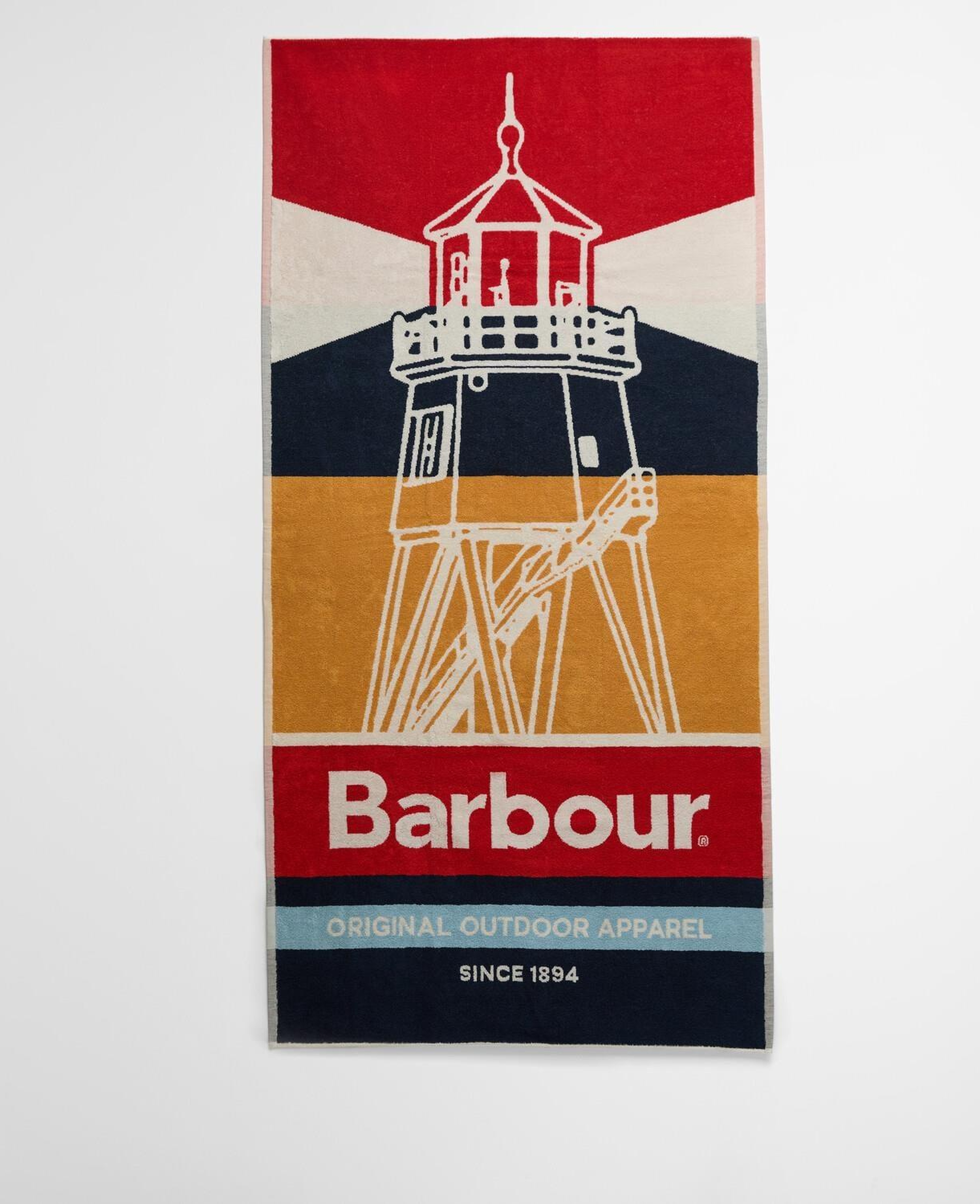 Barbour Archive Plaj Havlusu