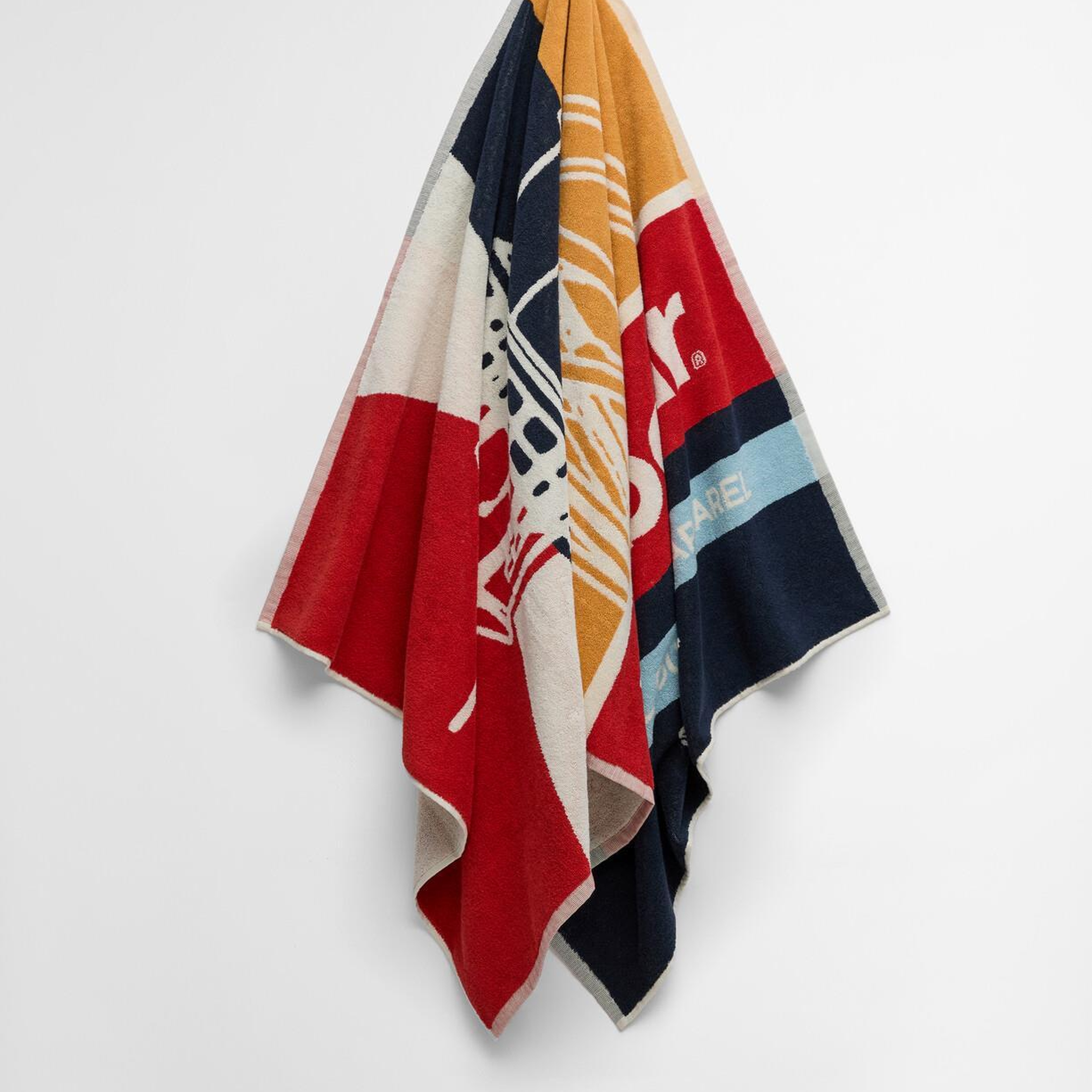 Barbour Archive Plaj Havlusu