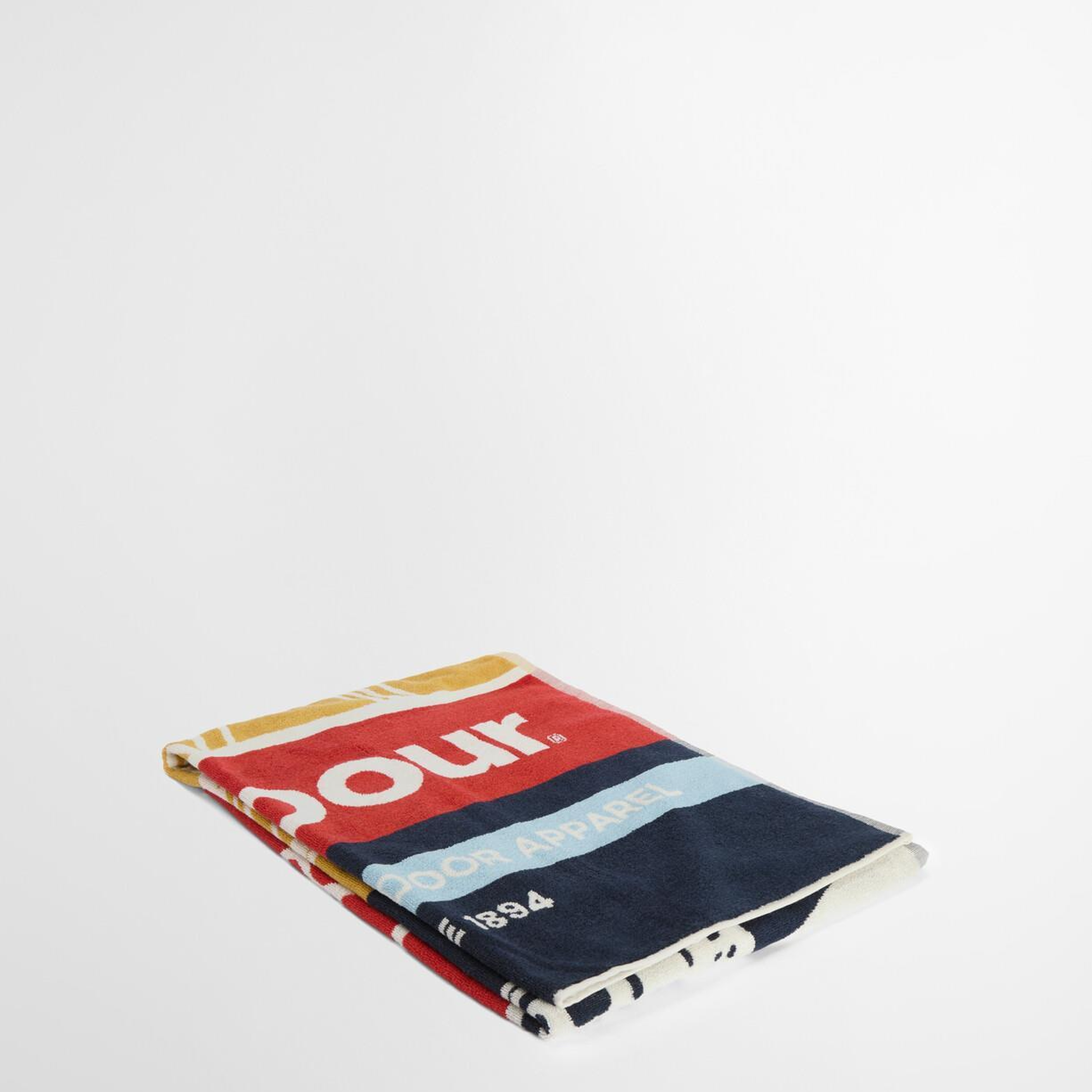 Barbour Archive Plaj Havlusu