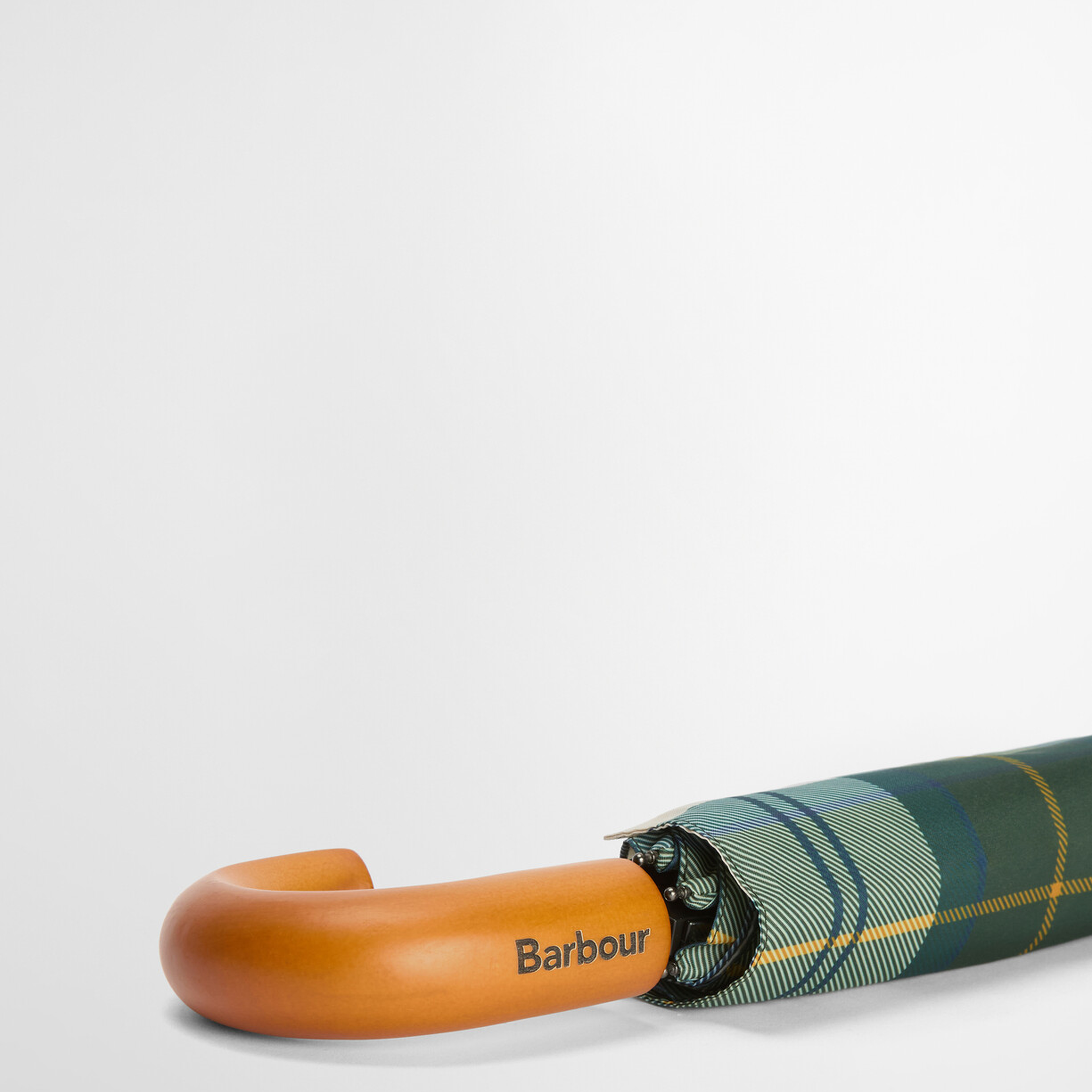 Barbour Tartan Mini Şemsiye