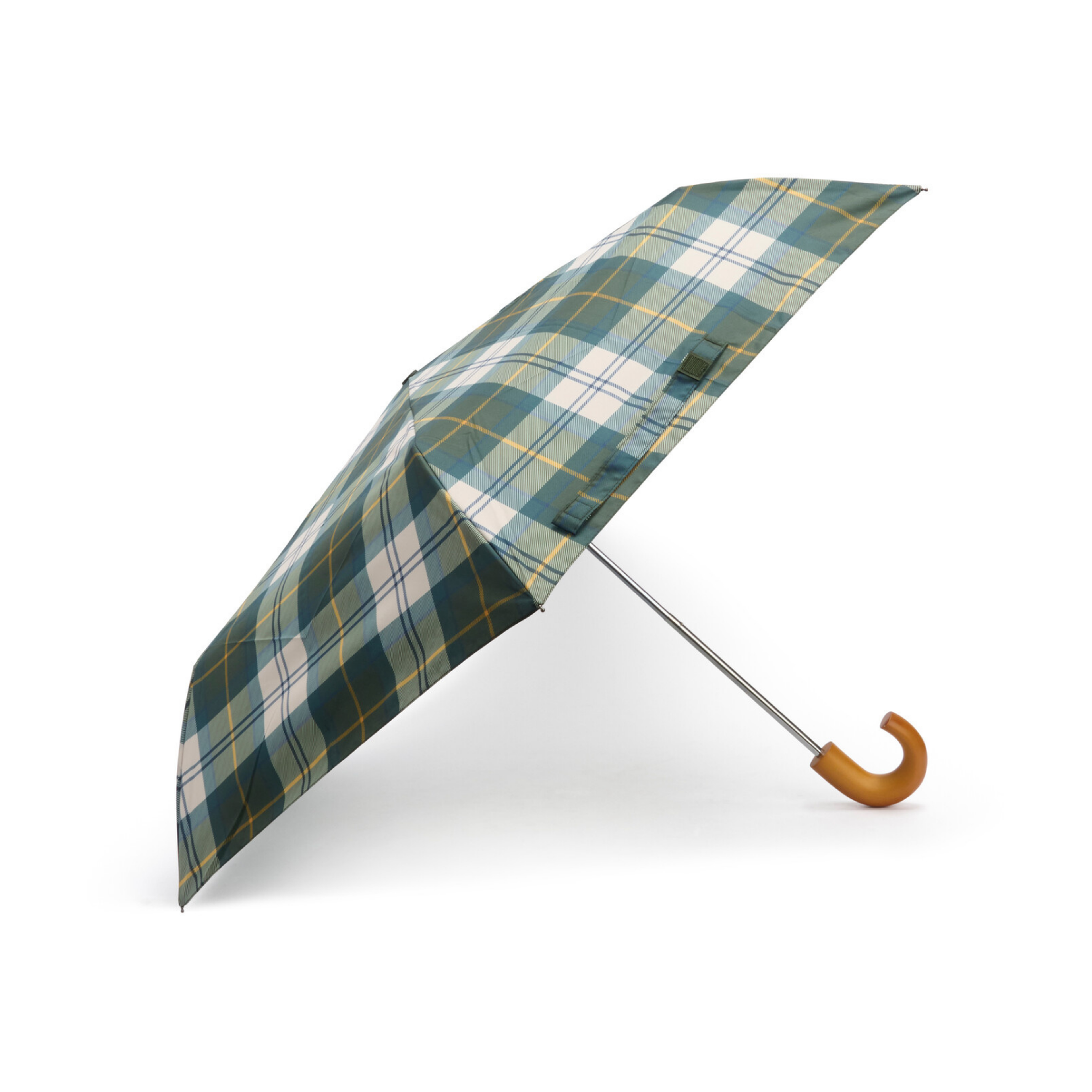 Barbour Tartan Mini Şemsiye