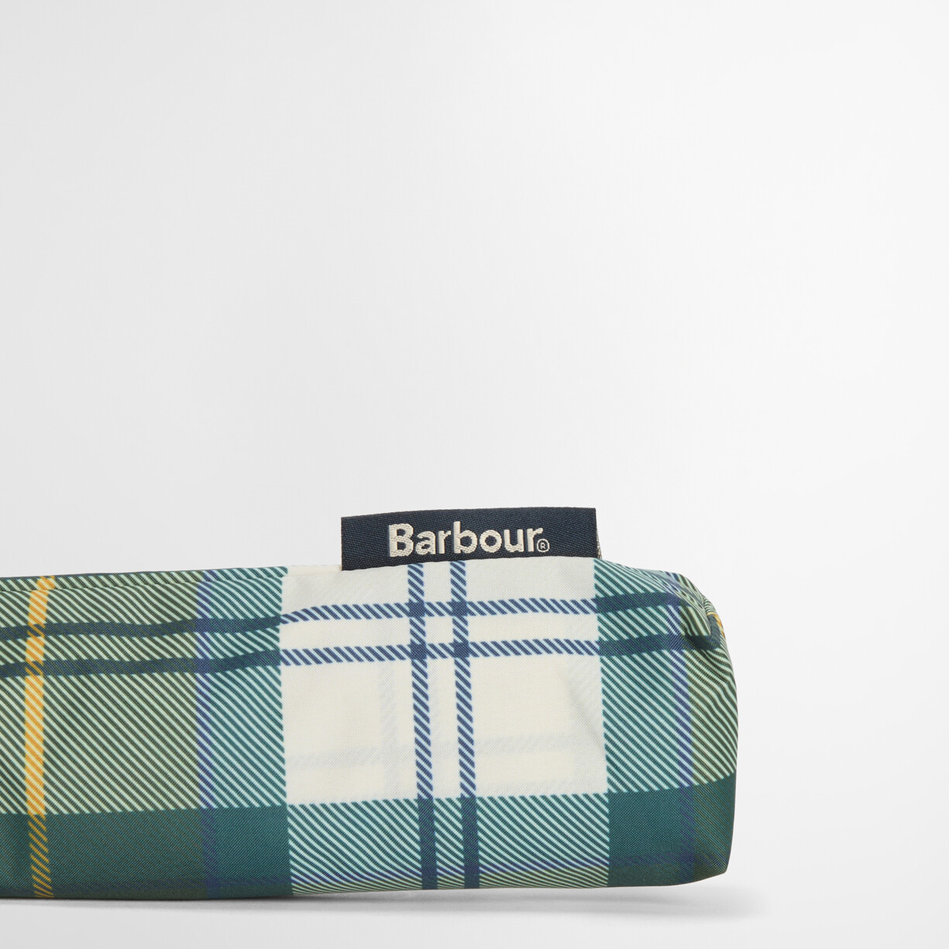 Barbour Tartan Mini Şemsiye