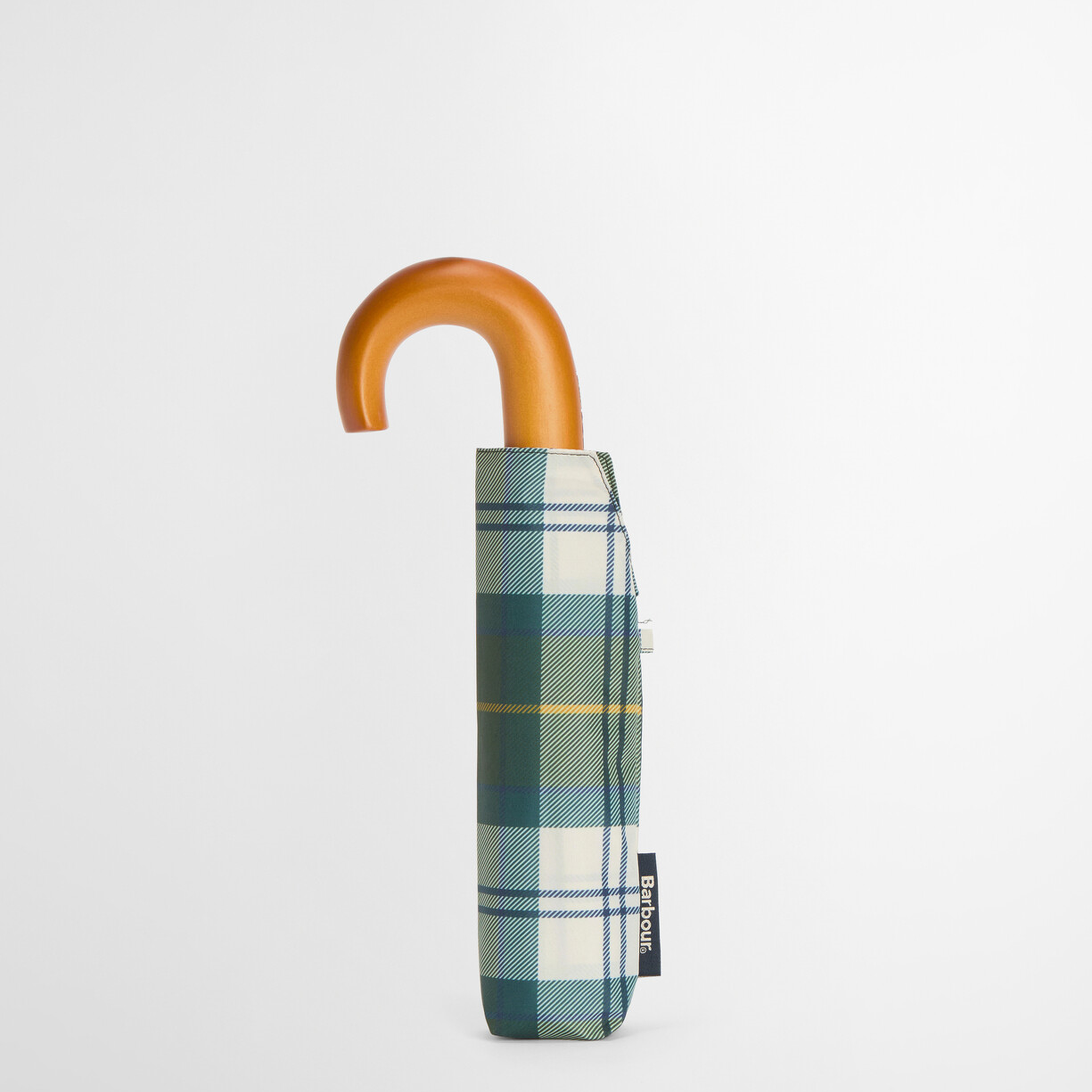 Barbour Tartan Mini Şemsiye