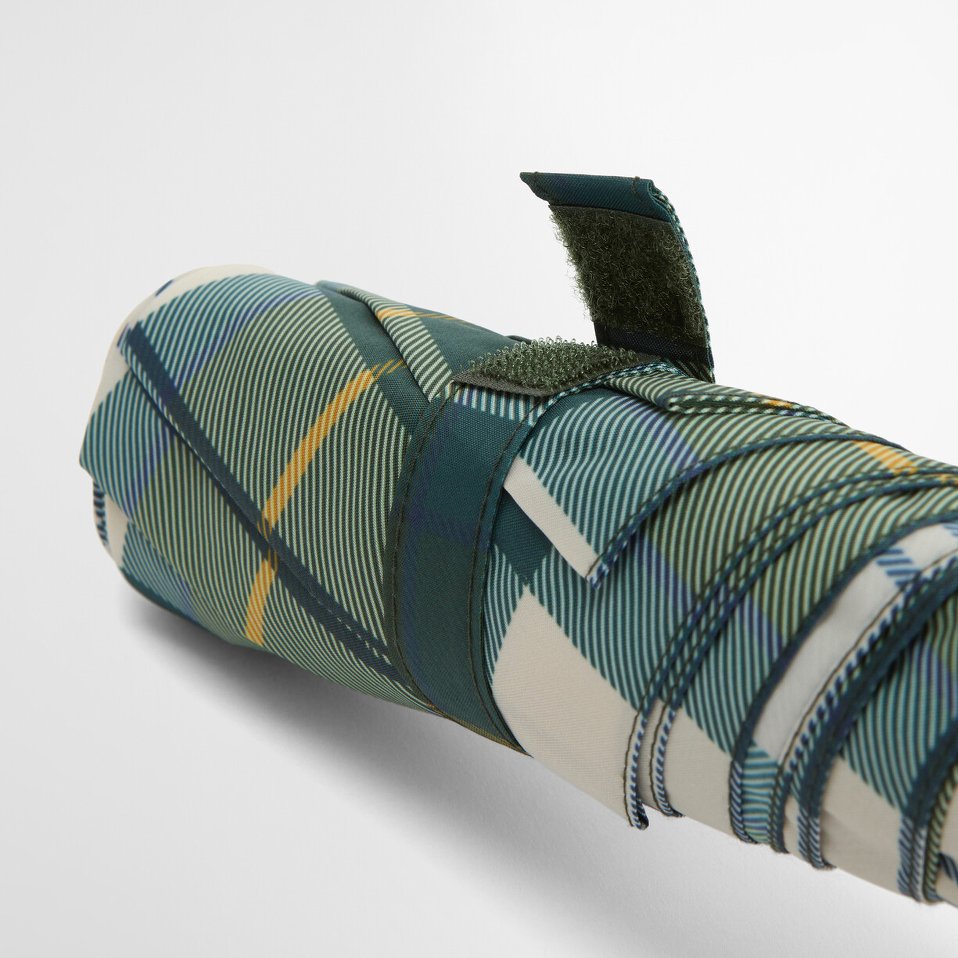 Barbour Tartan Mini Şemsiye