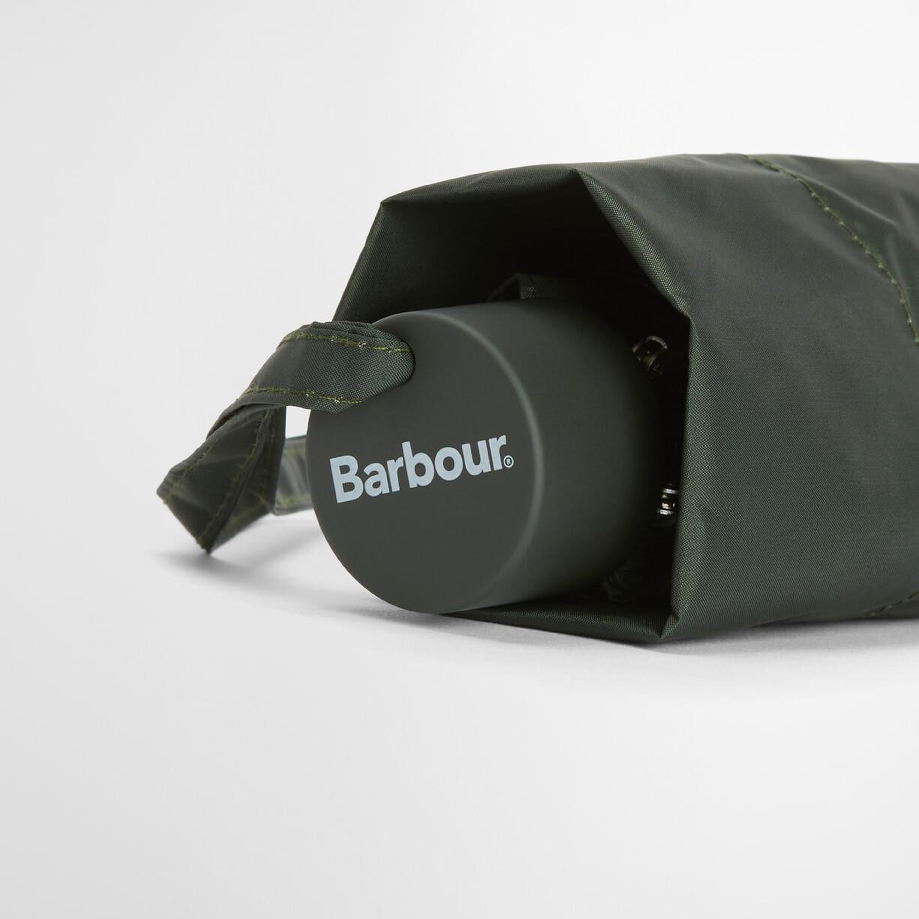 Barbour Logo Mini Şemsiye