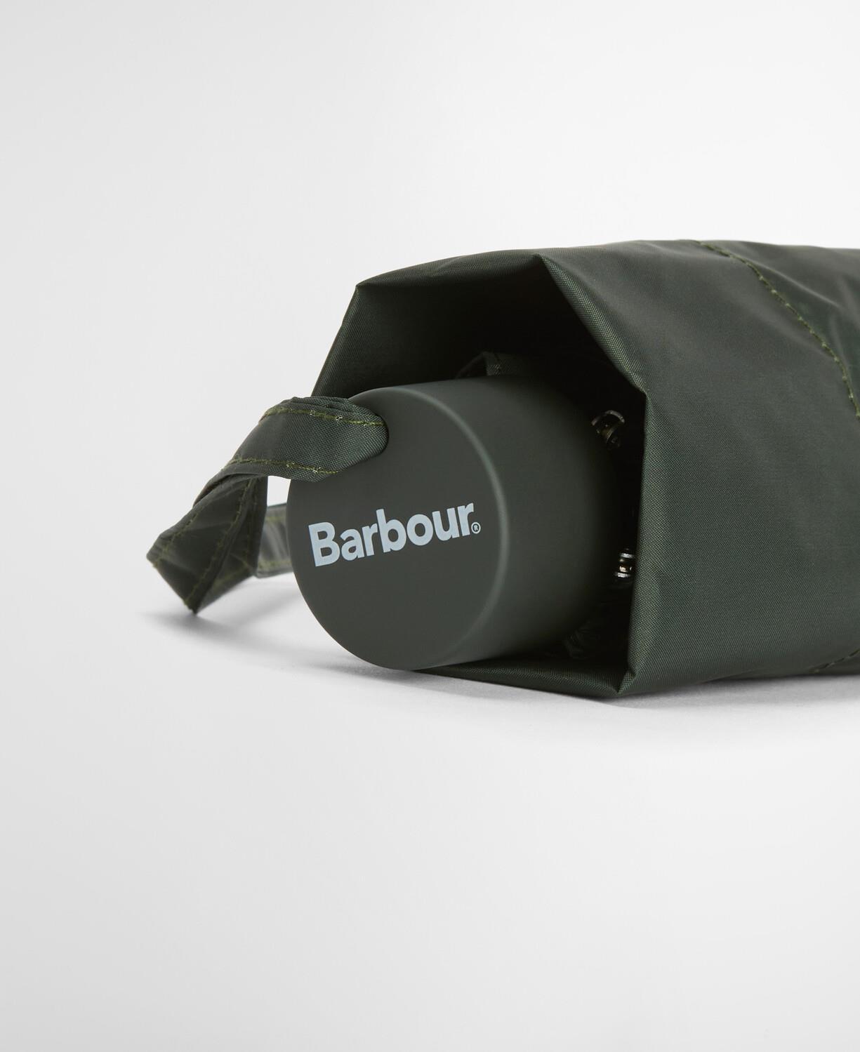 Barbour Logo Mini Şemsiye