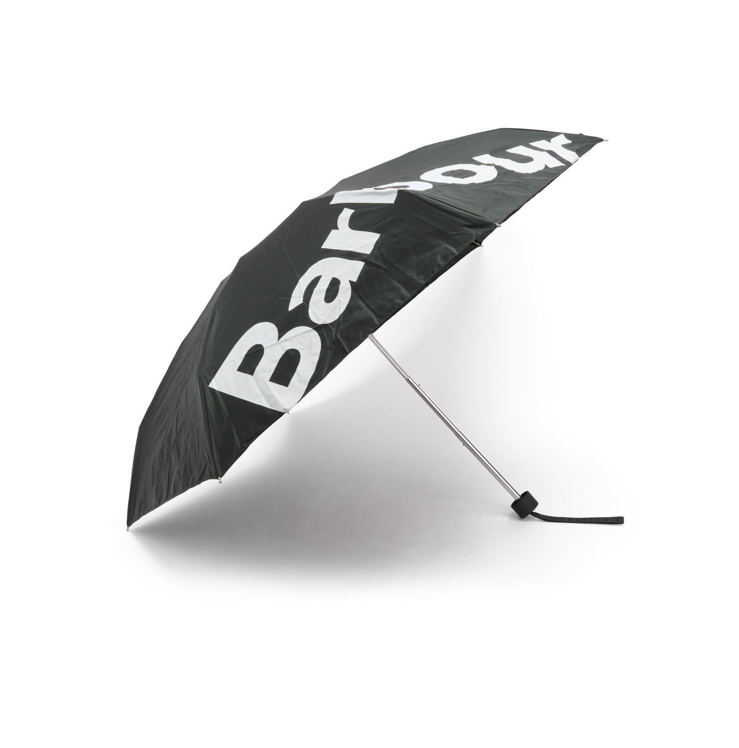 Barbour Logo Mini Şemsiye