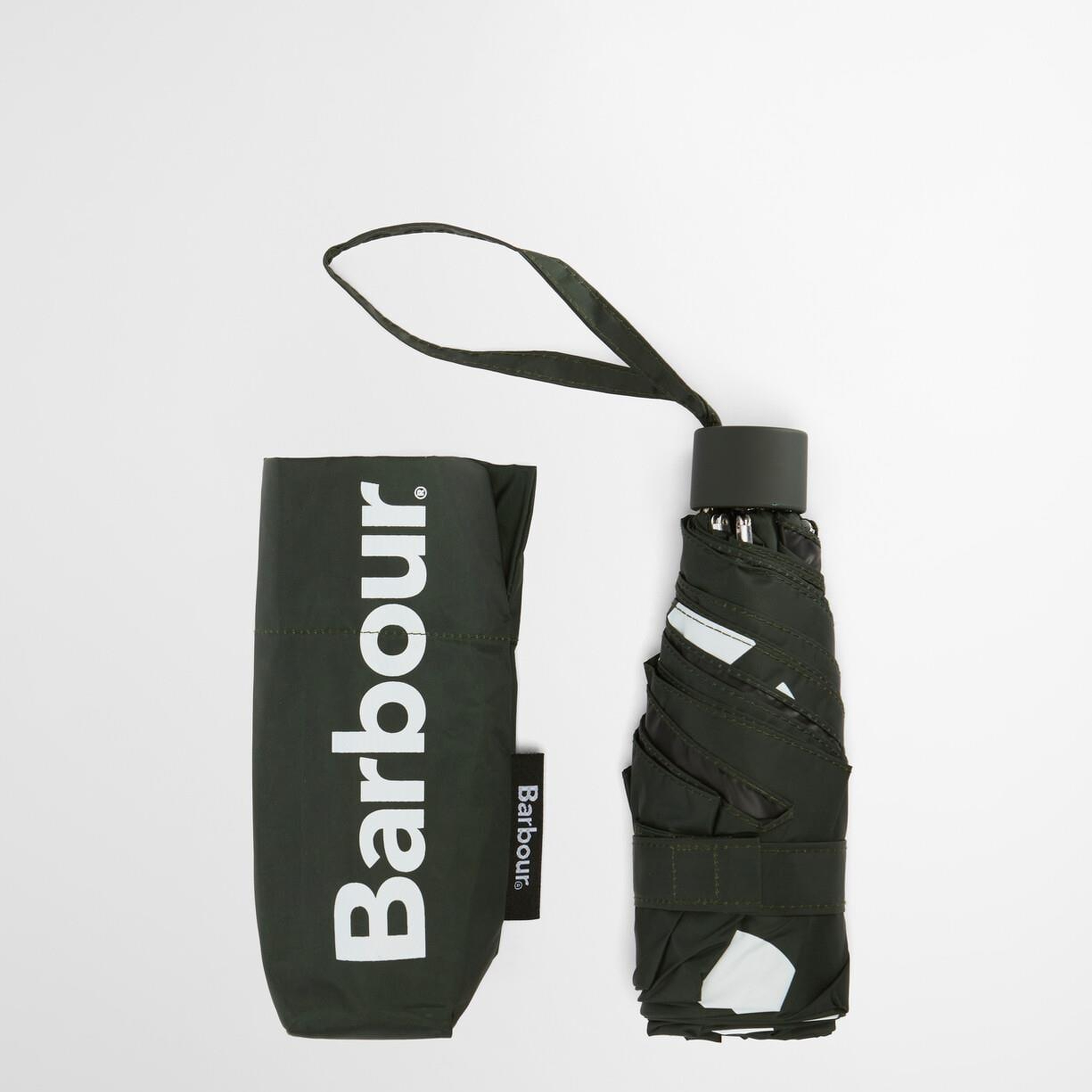 Barbour Logo Mini Şemsiye