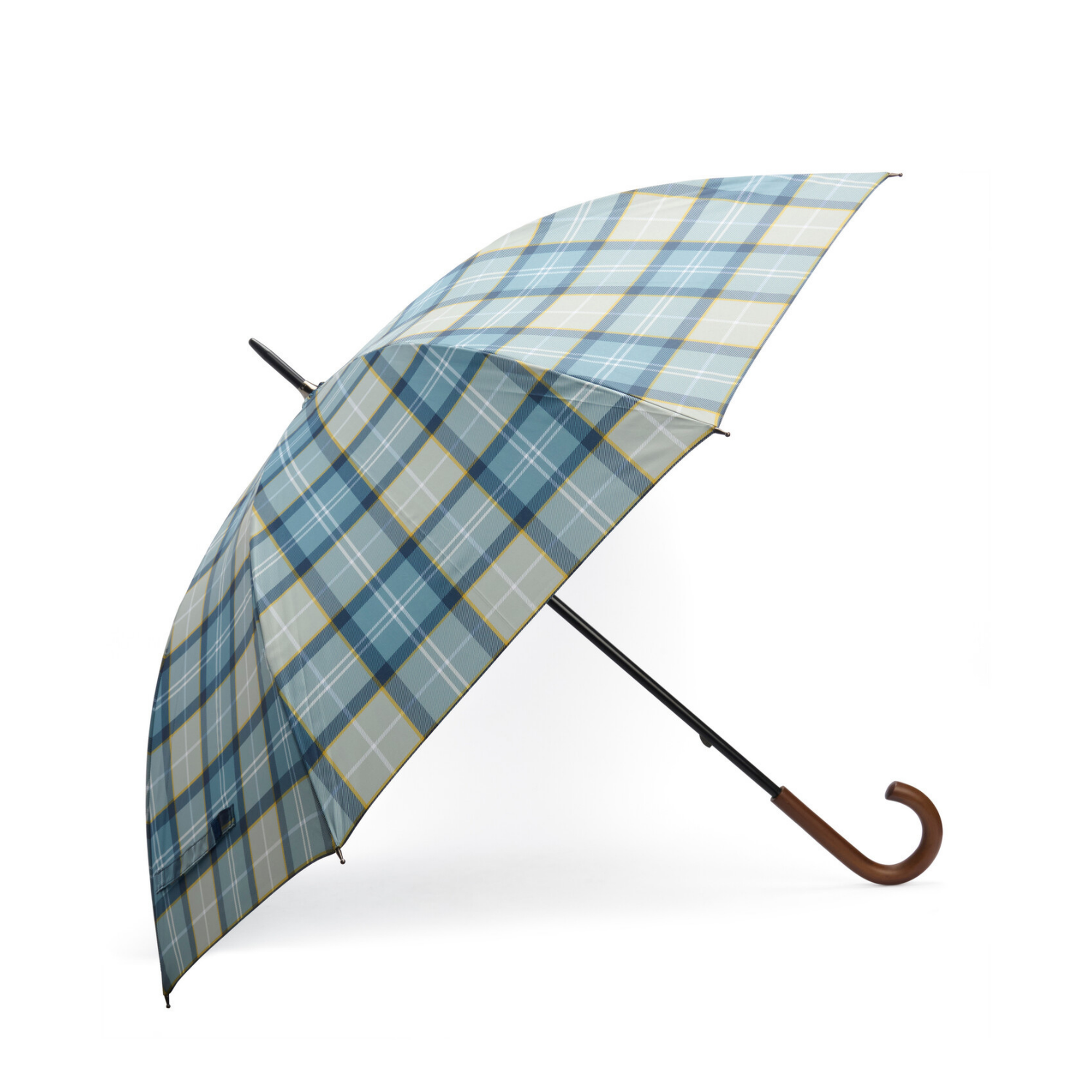 Barbour Tartan Baston Boy Şemsiye