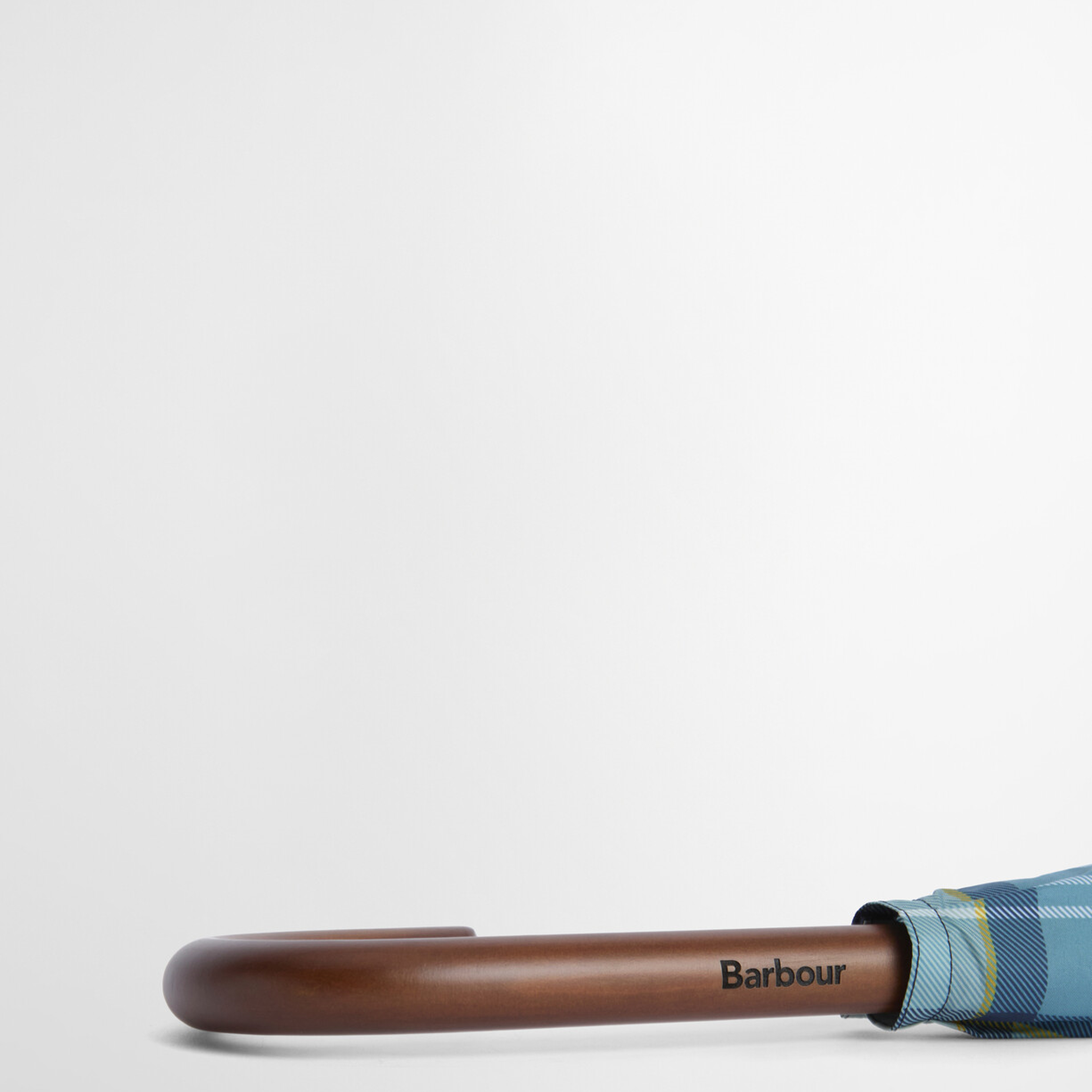 Barbour Tartan Baston Boy Şemsiye