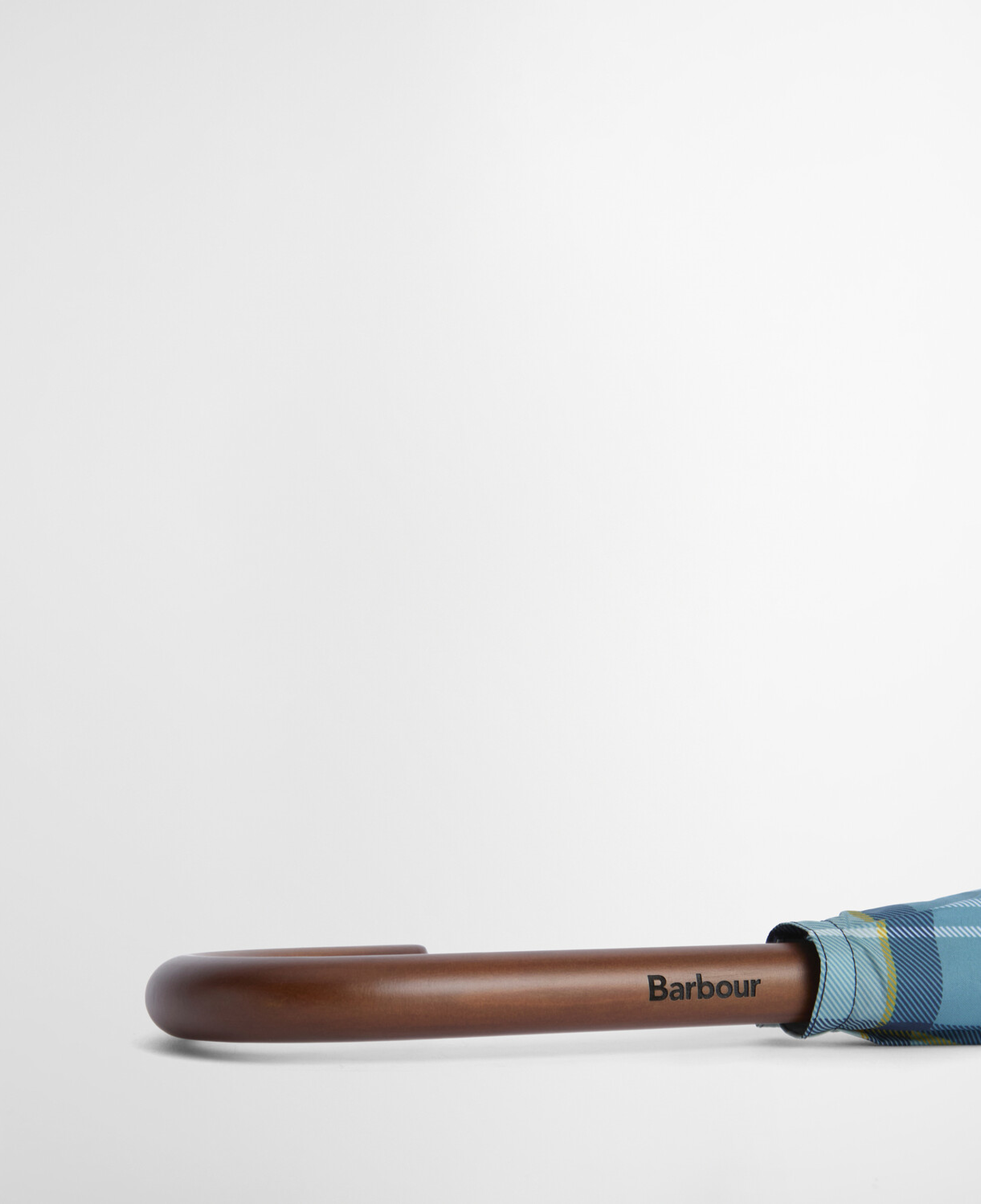 Barbour Tartan Baston Boy Şemsiye