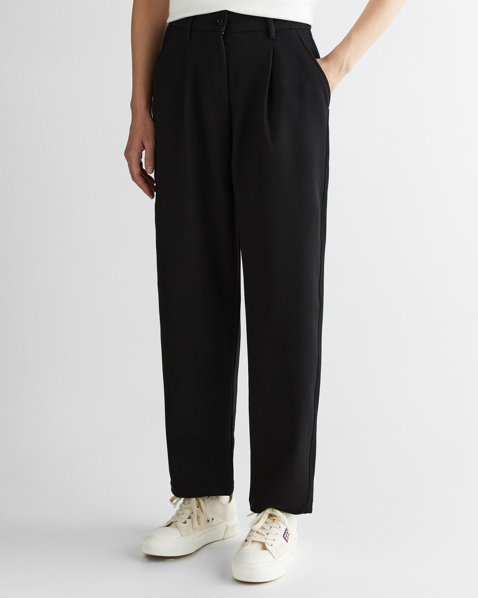 GANT Kadın Siyah Carrot Fit Pantolon