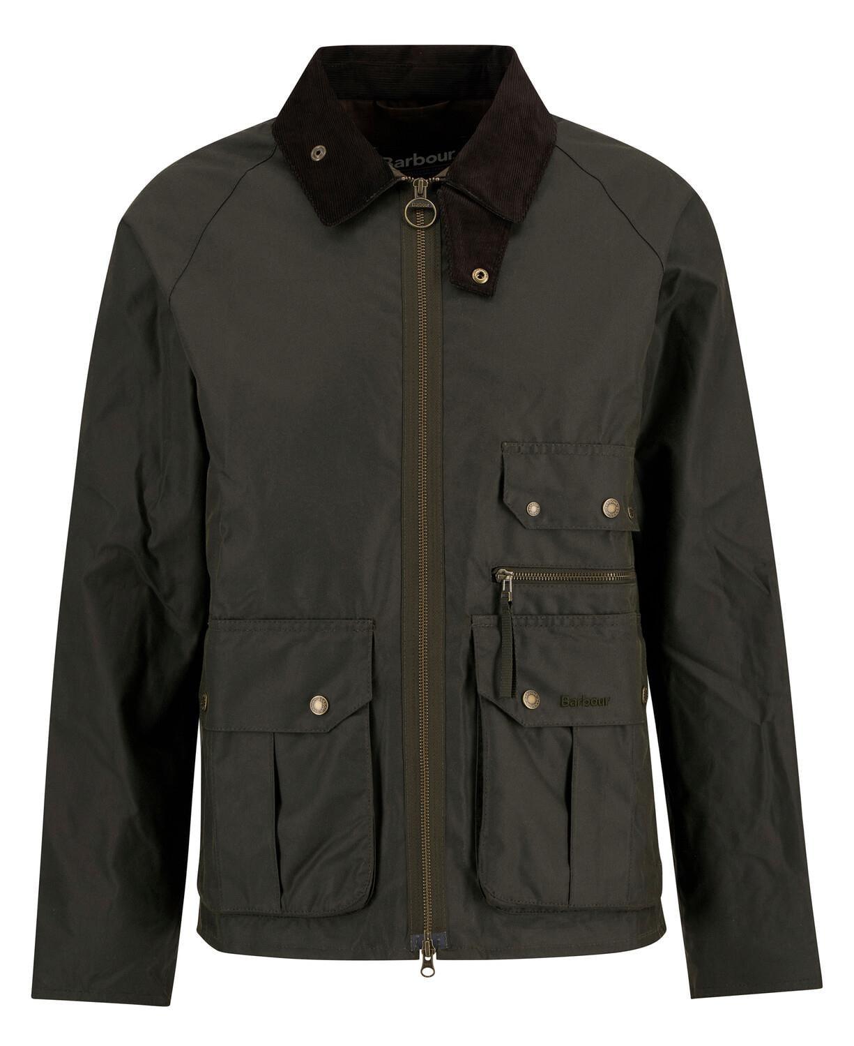 Barbour Re-Engineered Blackett Spey Yağlı Ceket