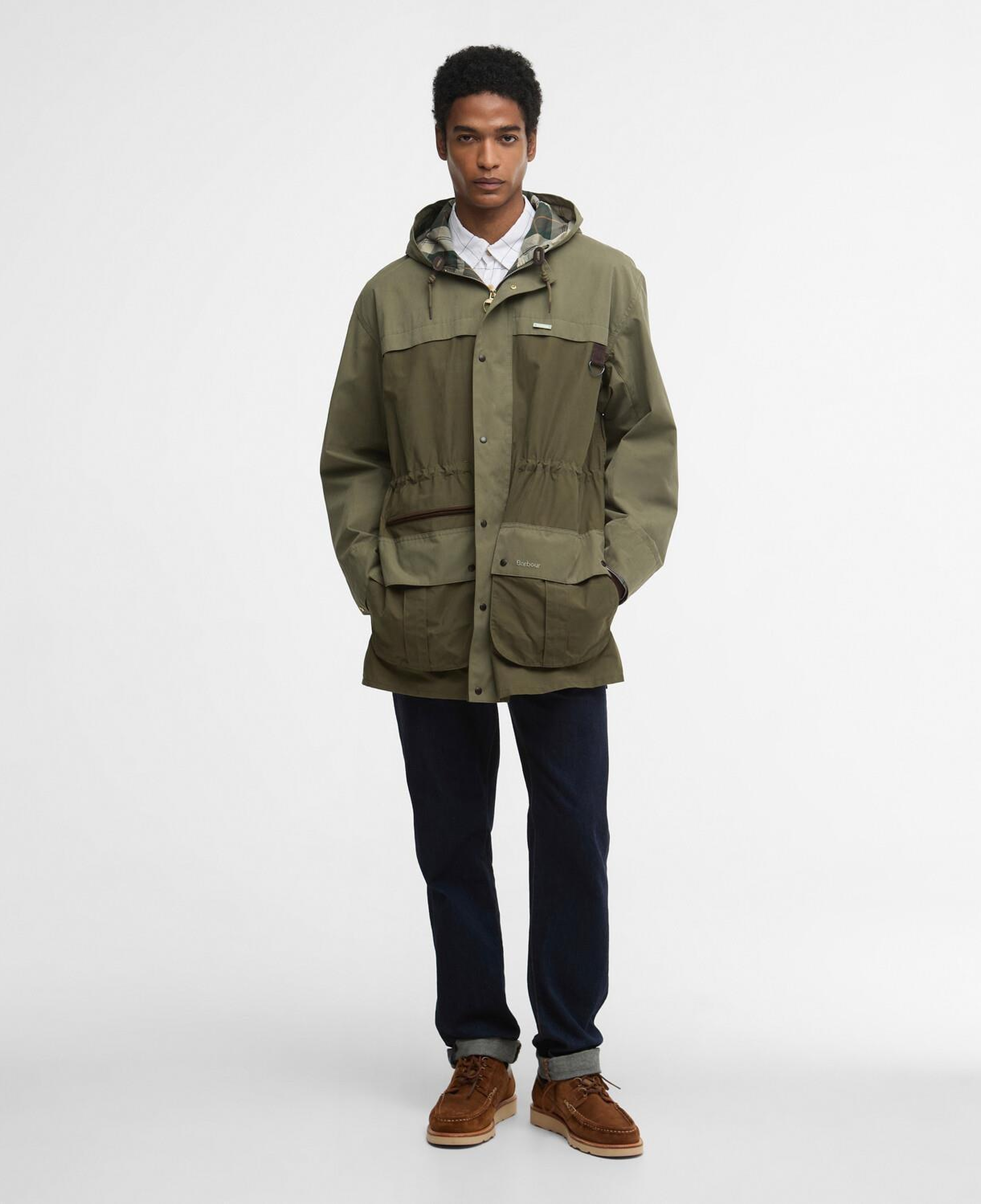 Barbour Icons Durham Casual Ceket