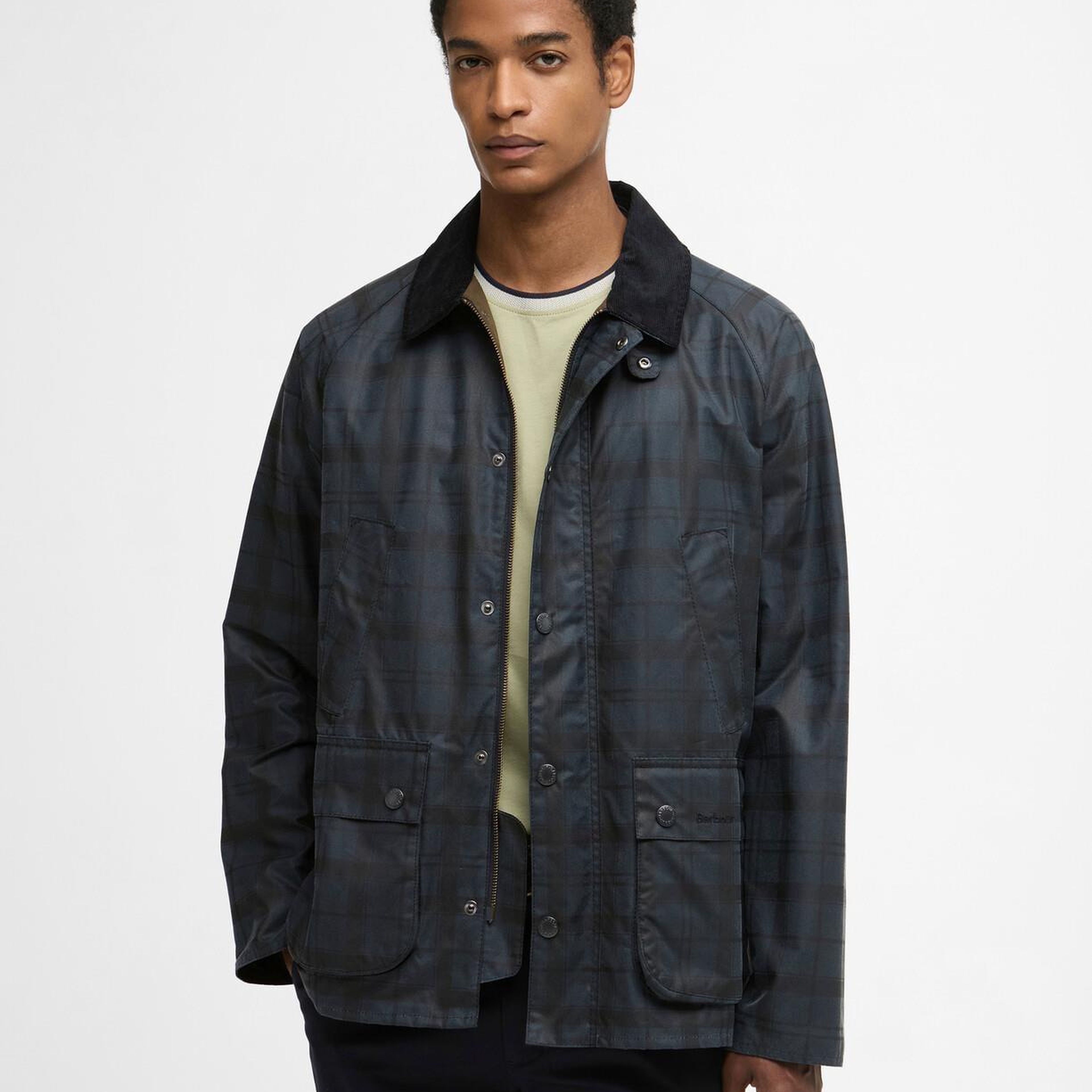 Barbour Tartan Ambleside Yağlı Ceket