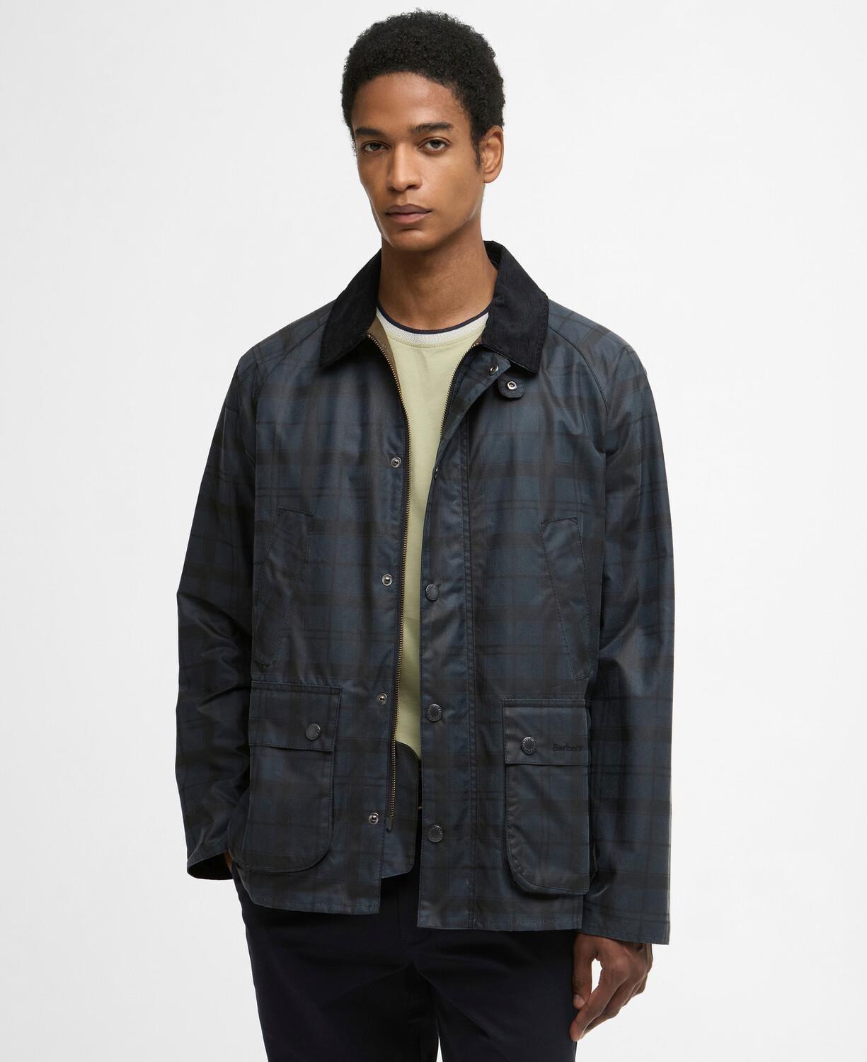 Barbour Tartan Ambleside Yağlı Ceket