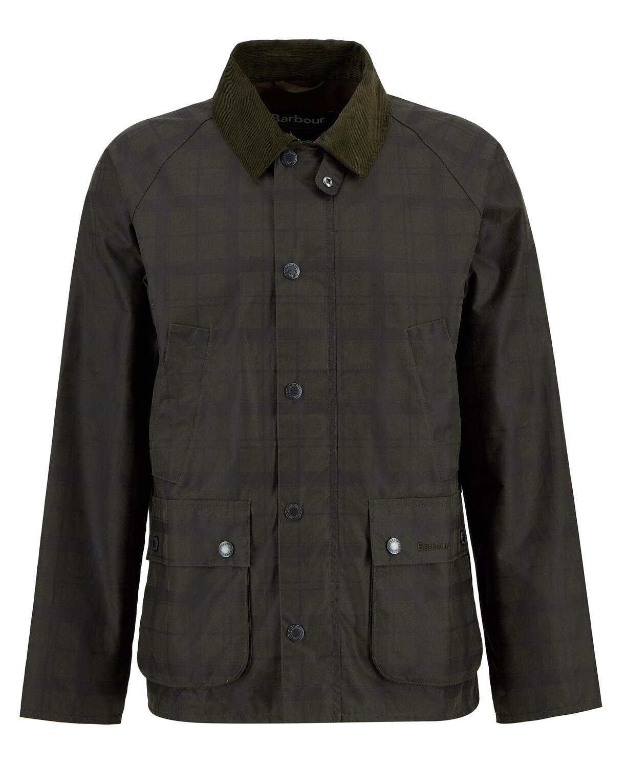 Barbour Tartan Ambleside Yağlı Ceket