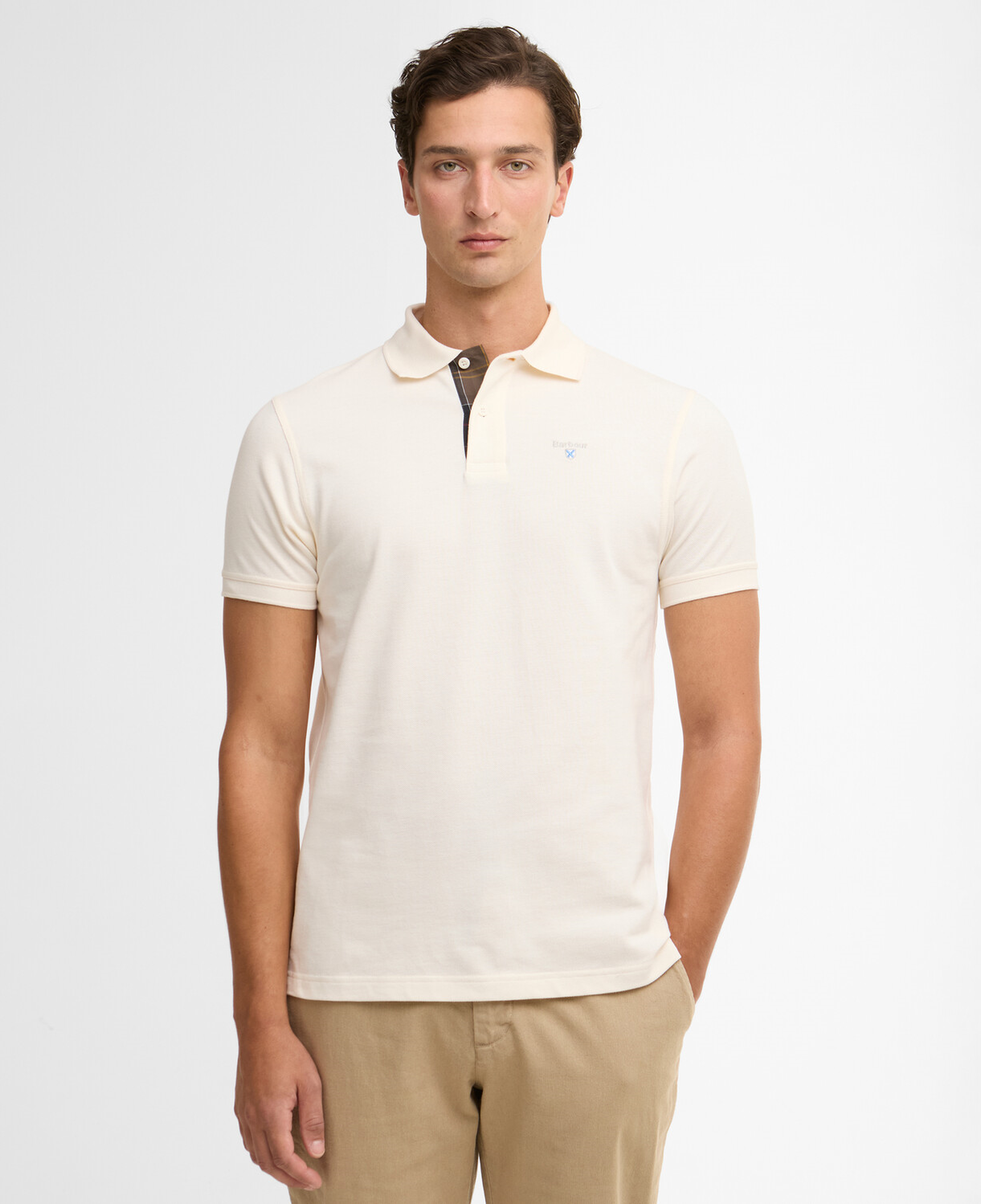 Barbour Tartan Pique Polo Yaka