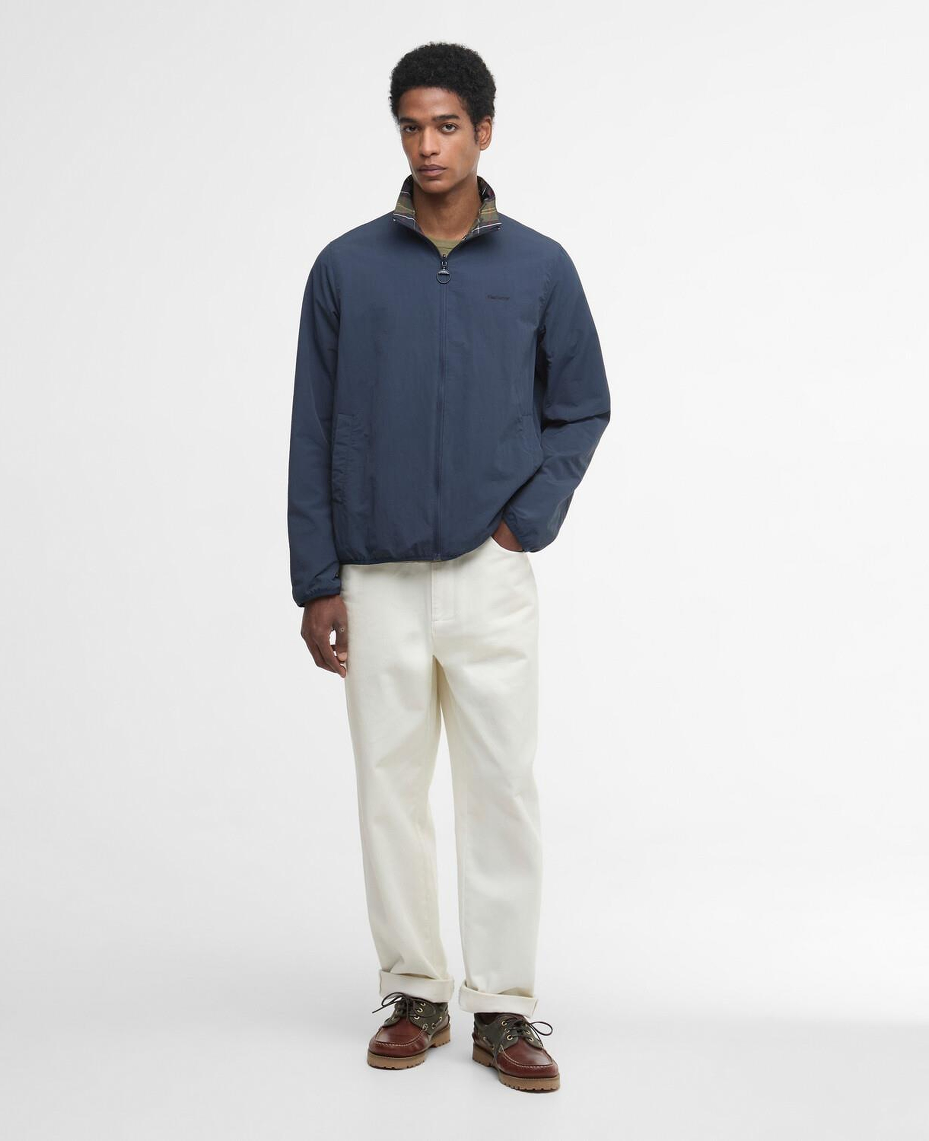 Barbour Reversible Korbel Showerproof Ceket