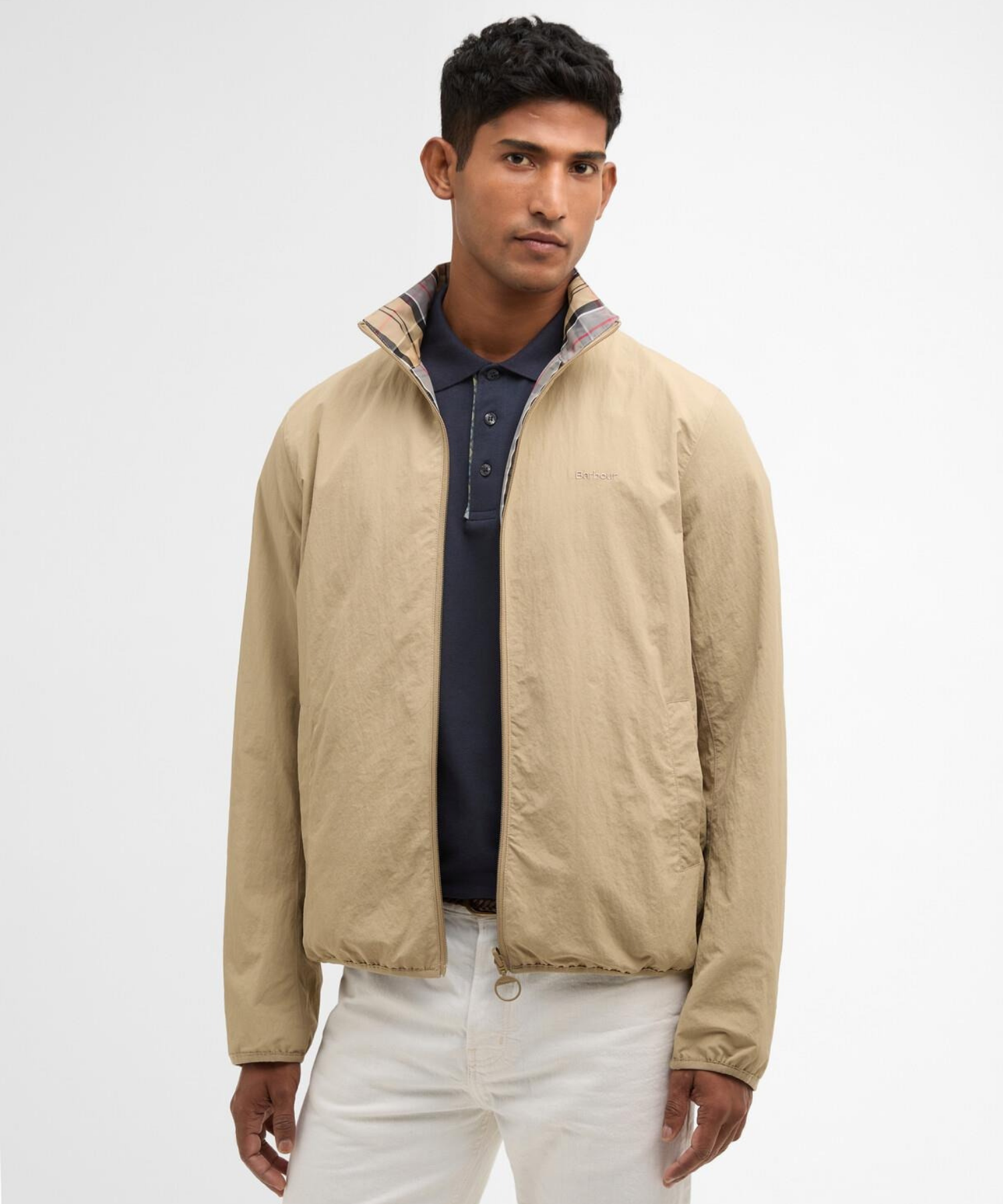 Barbour Reversible Korbel Showerproof Ceket