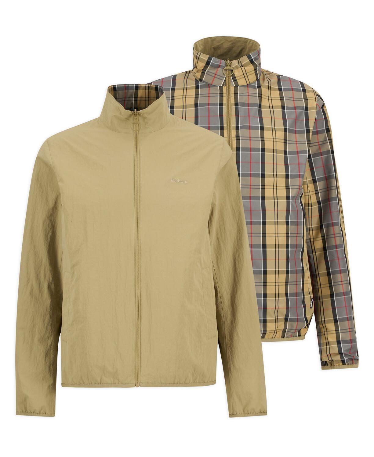 Barbour Reversible Korbel Showerproof Ceket