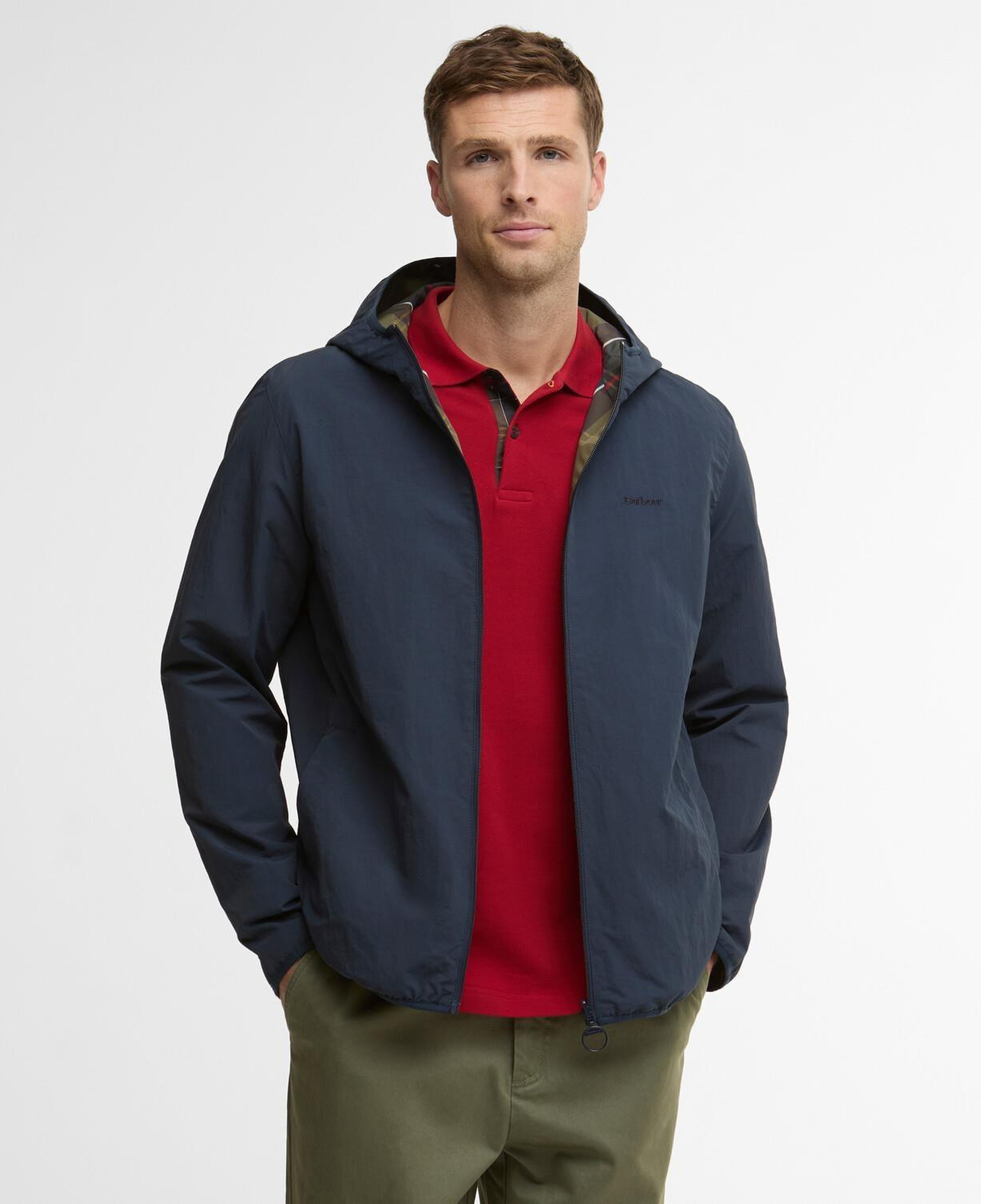 Barbour Reversible Kemble Showerproof Ceket