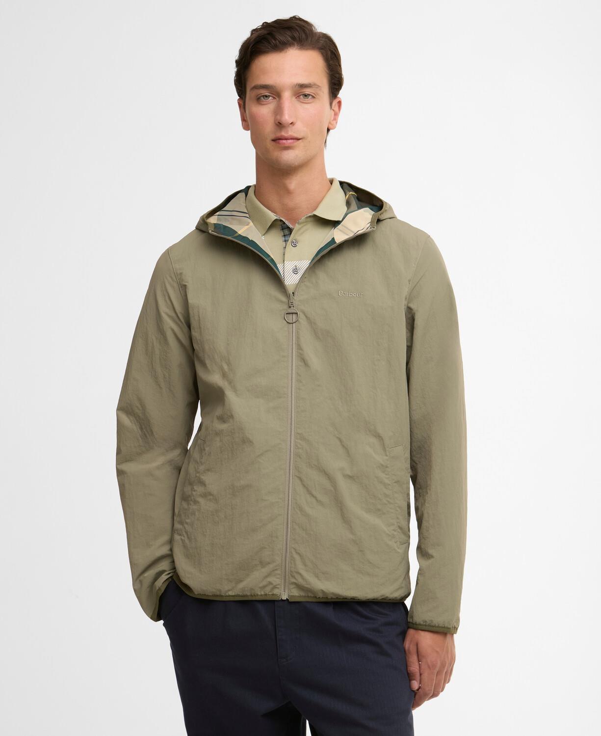 Barbour Reversible Kemble Showerproof Ceket
