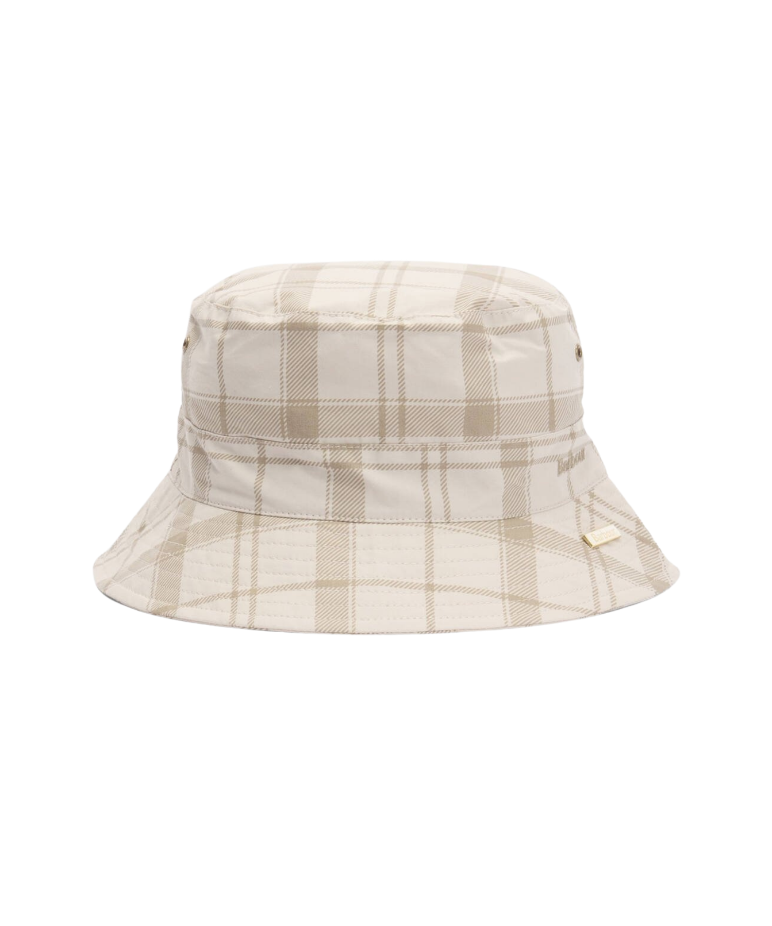 Barbour Tartan Transport Yağlı Bucket Şapka