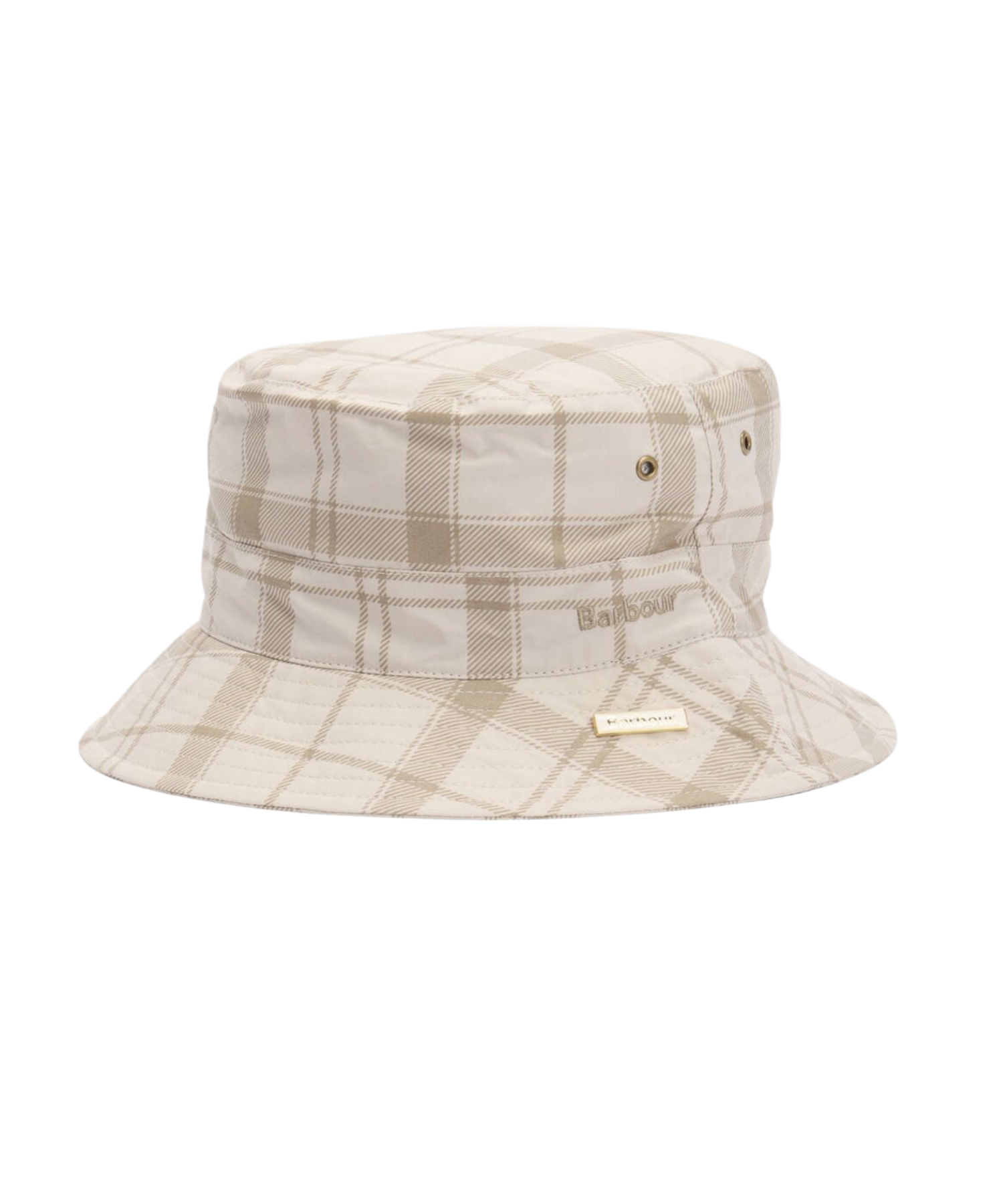 Barbour Tartan Transport Yağlı Bucket Şapka