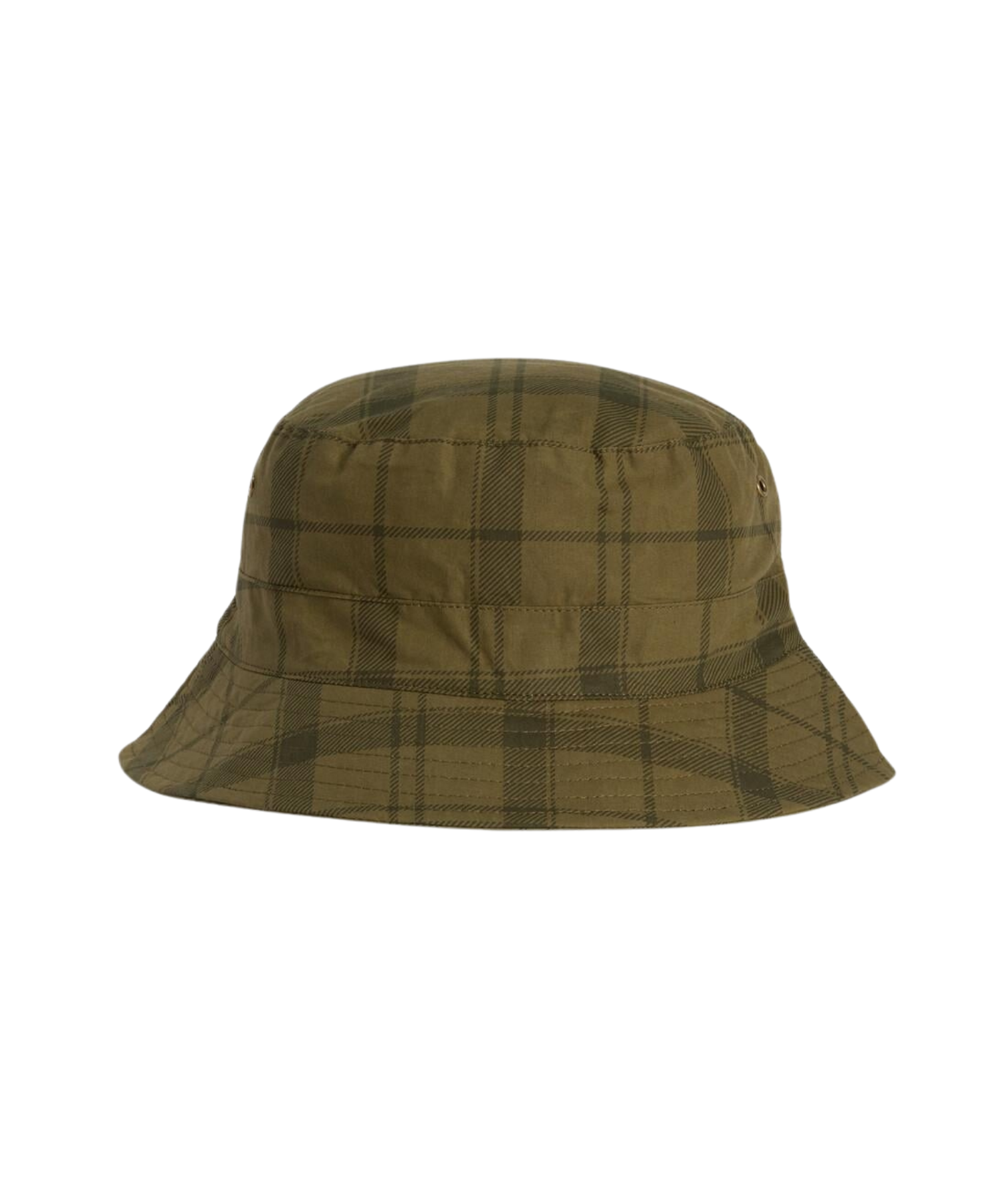 Barbour Tartan Transport Yağlı Bucket Şapka