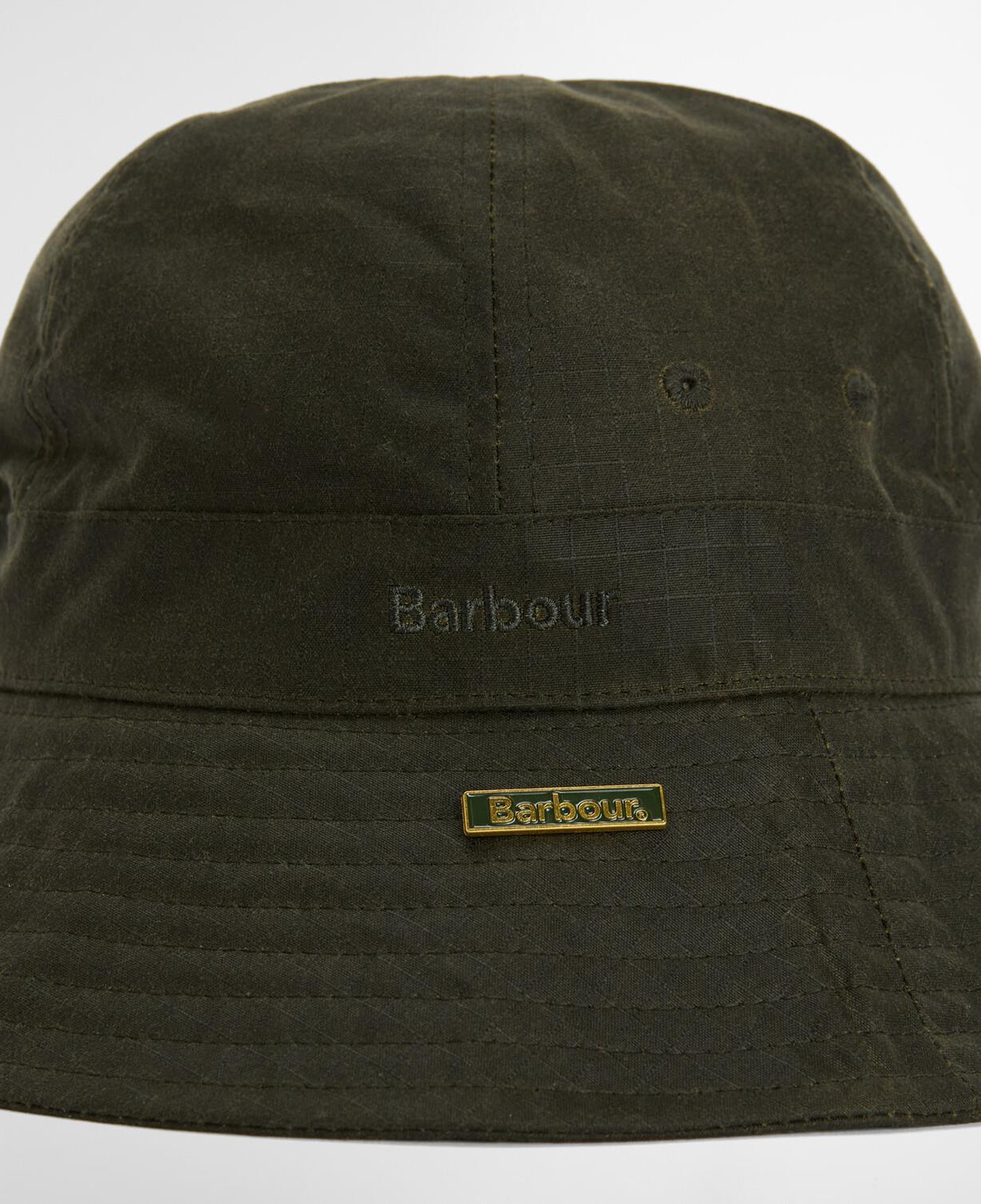 Barbour Spectator Yağlı Bucket Şapka