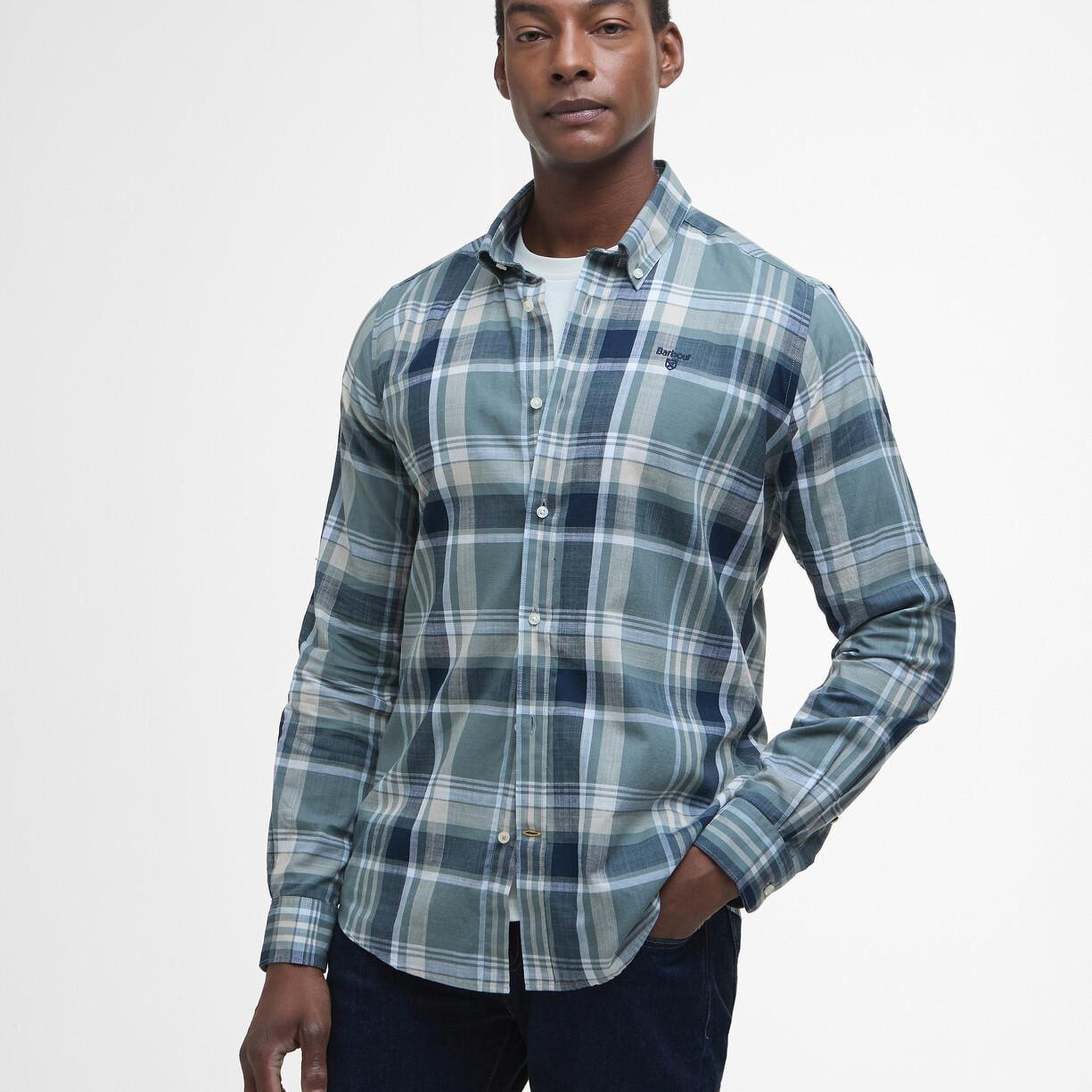 Barbour Kidd Tailored Gömlek