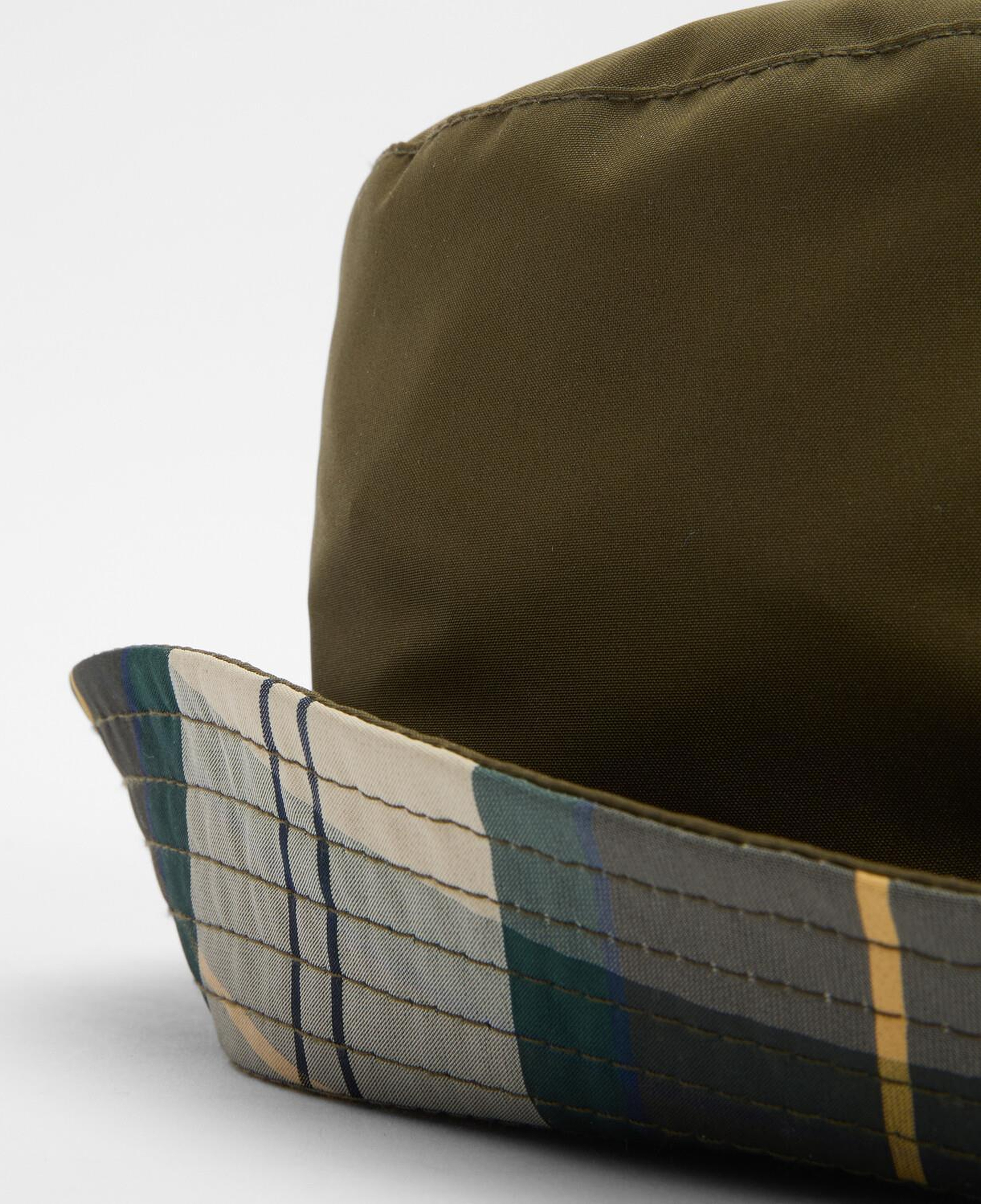 Barbour Hutton Reversible Bucket Şapka