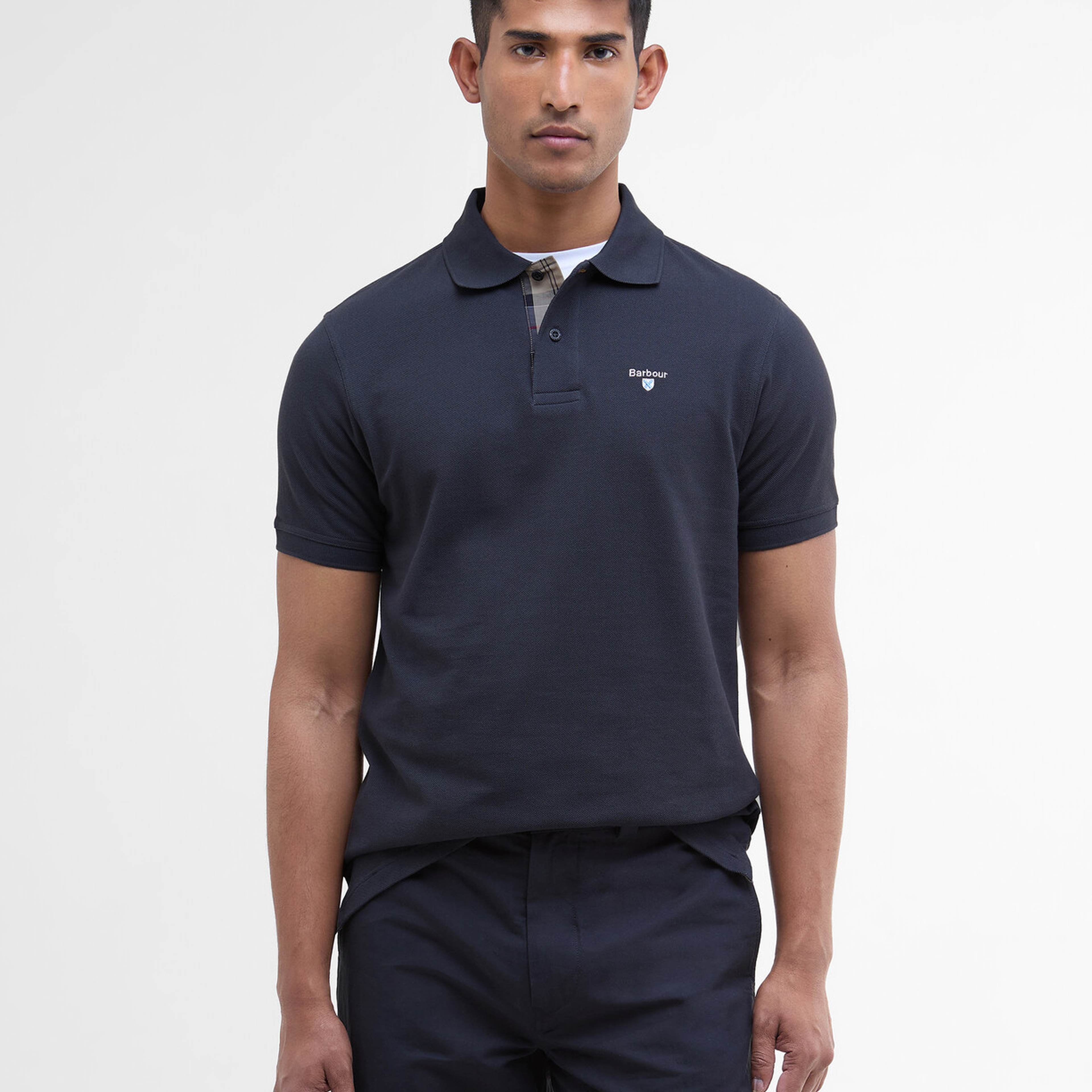 Barbour Tartan Pique Polo Yaka