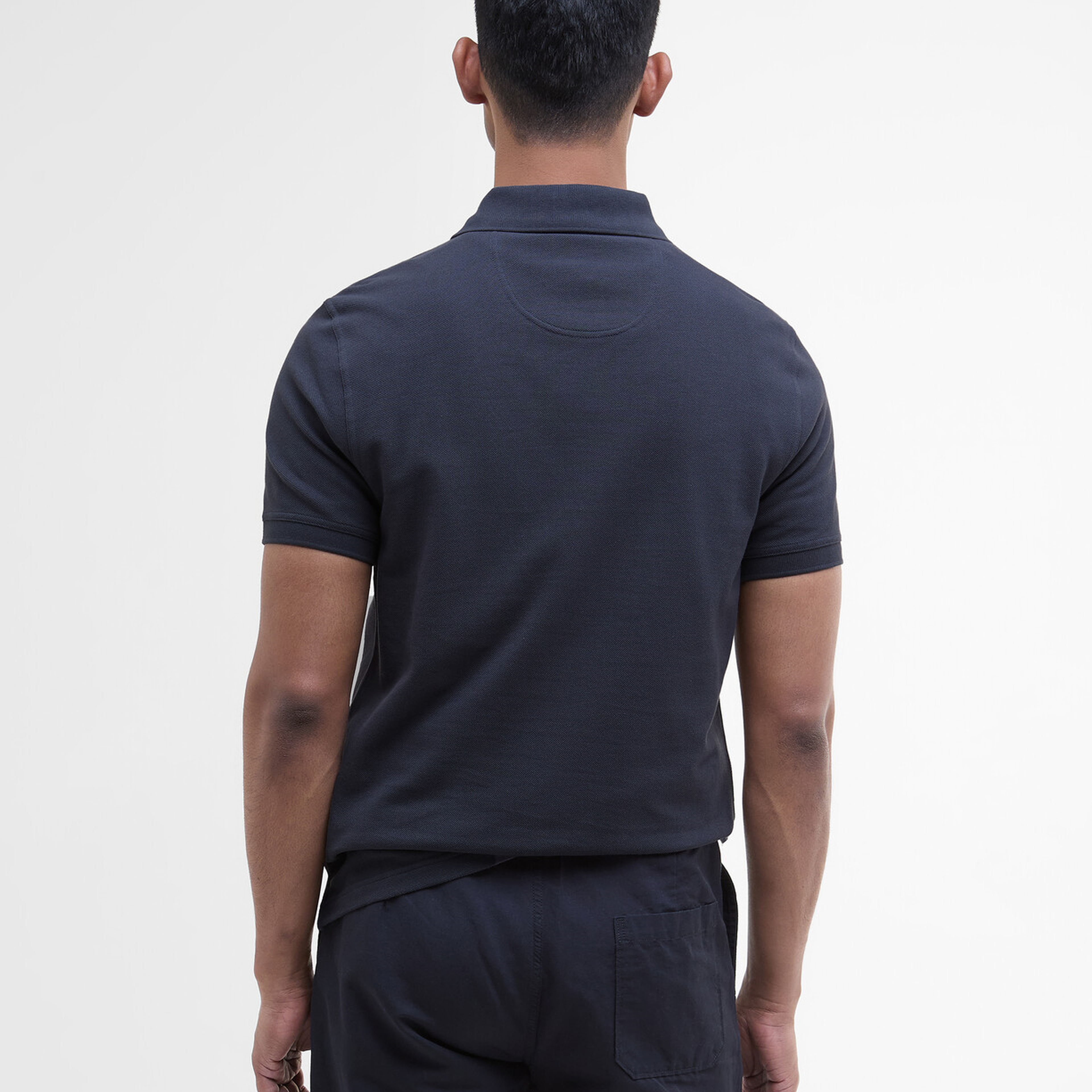 Barbour Tartan Pique Polo Yaka