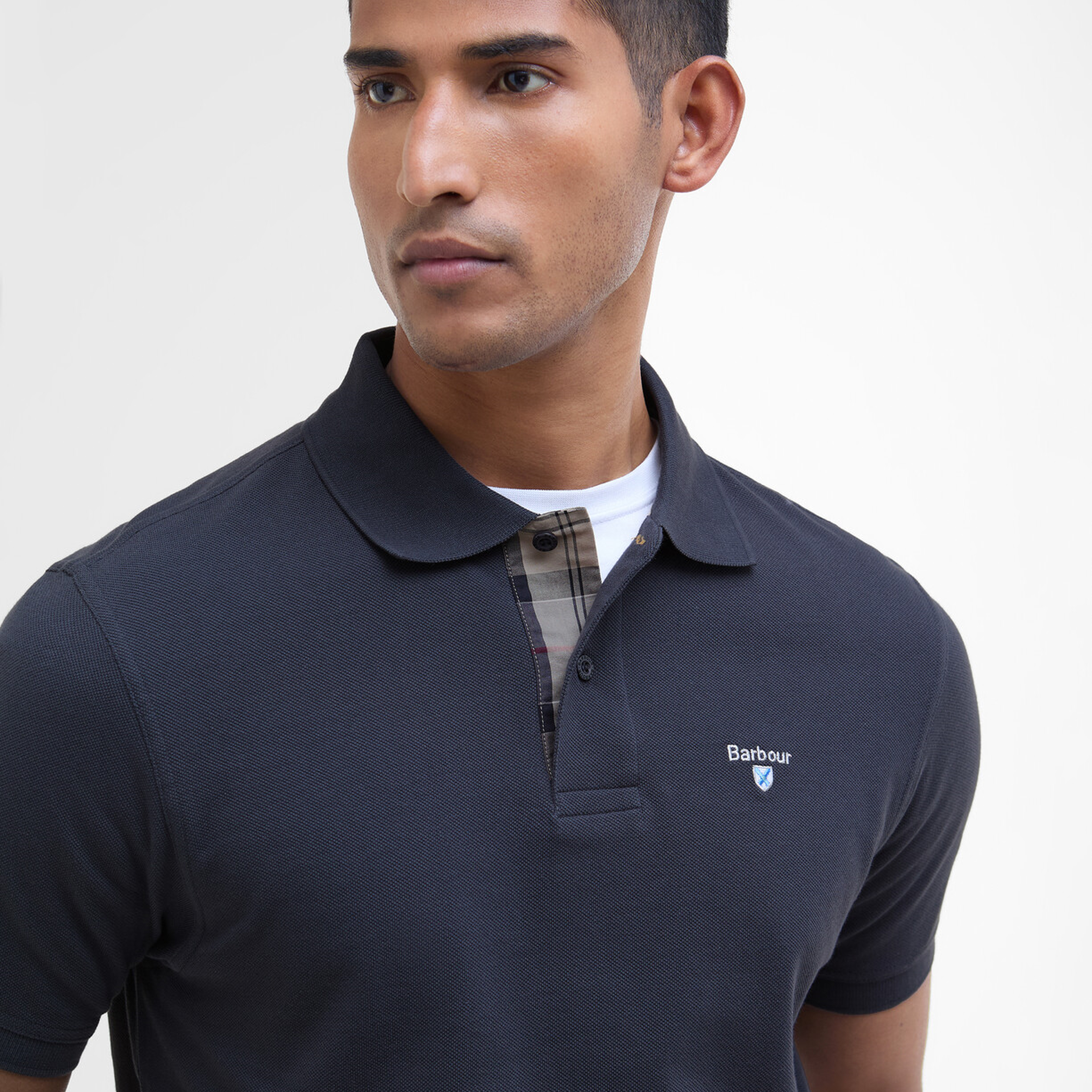 Barbour Tartan Pique Polo Yaka