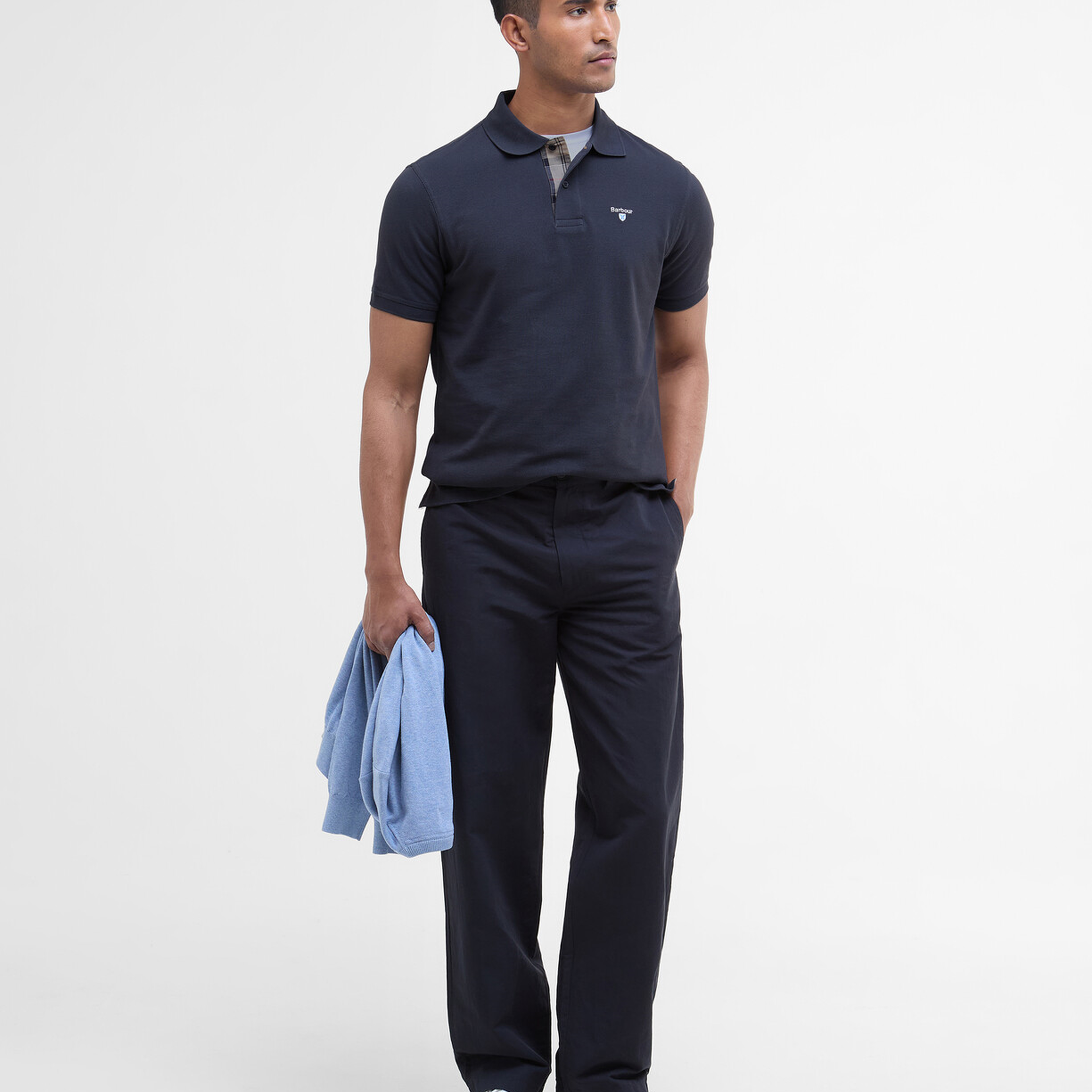 Barbour Tartan Pique Polo Yaka