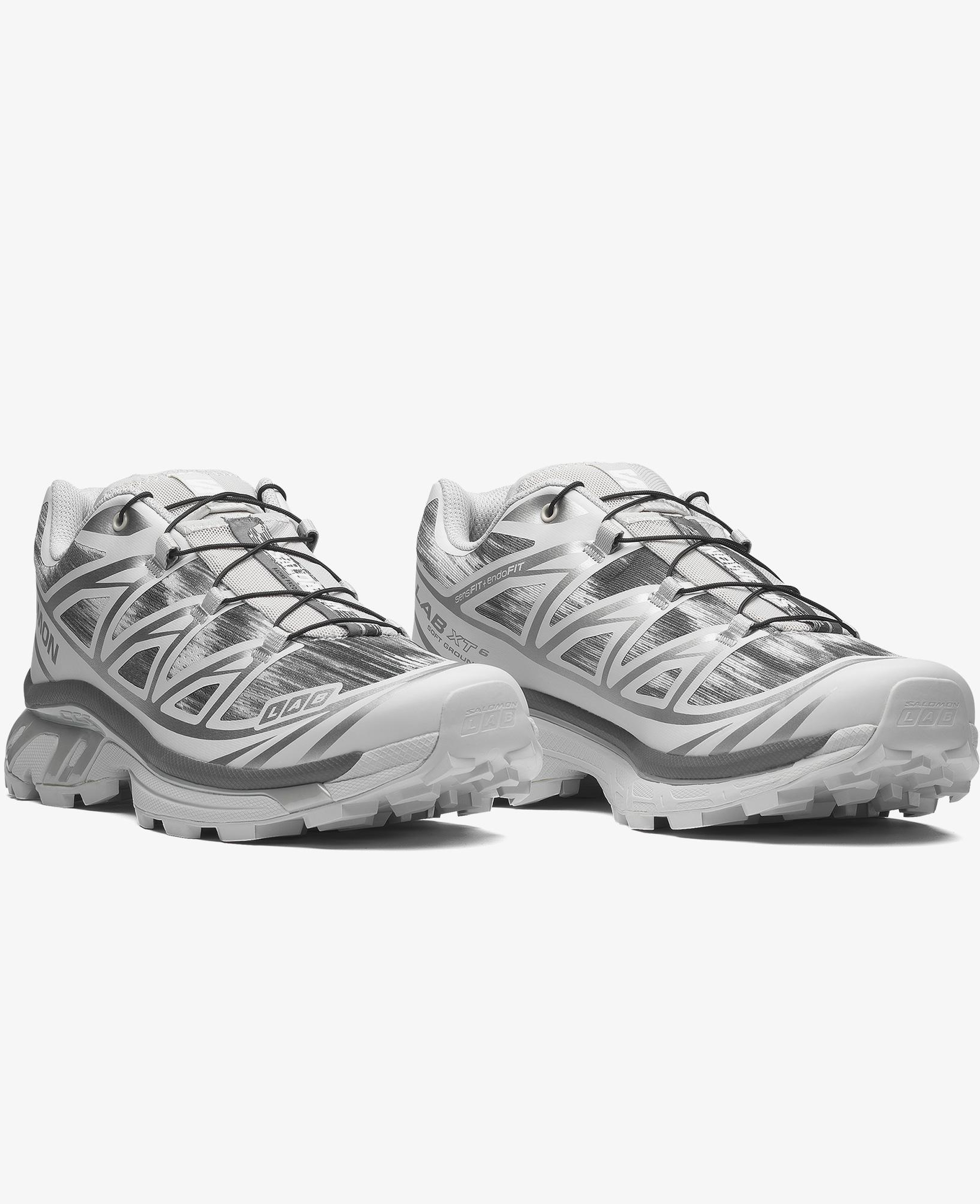 Salomon XT-6 Camo Unisex Gri Spor Ayakkabı