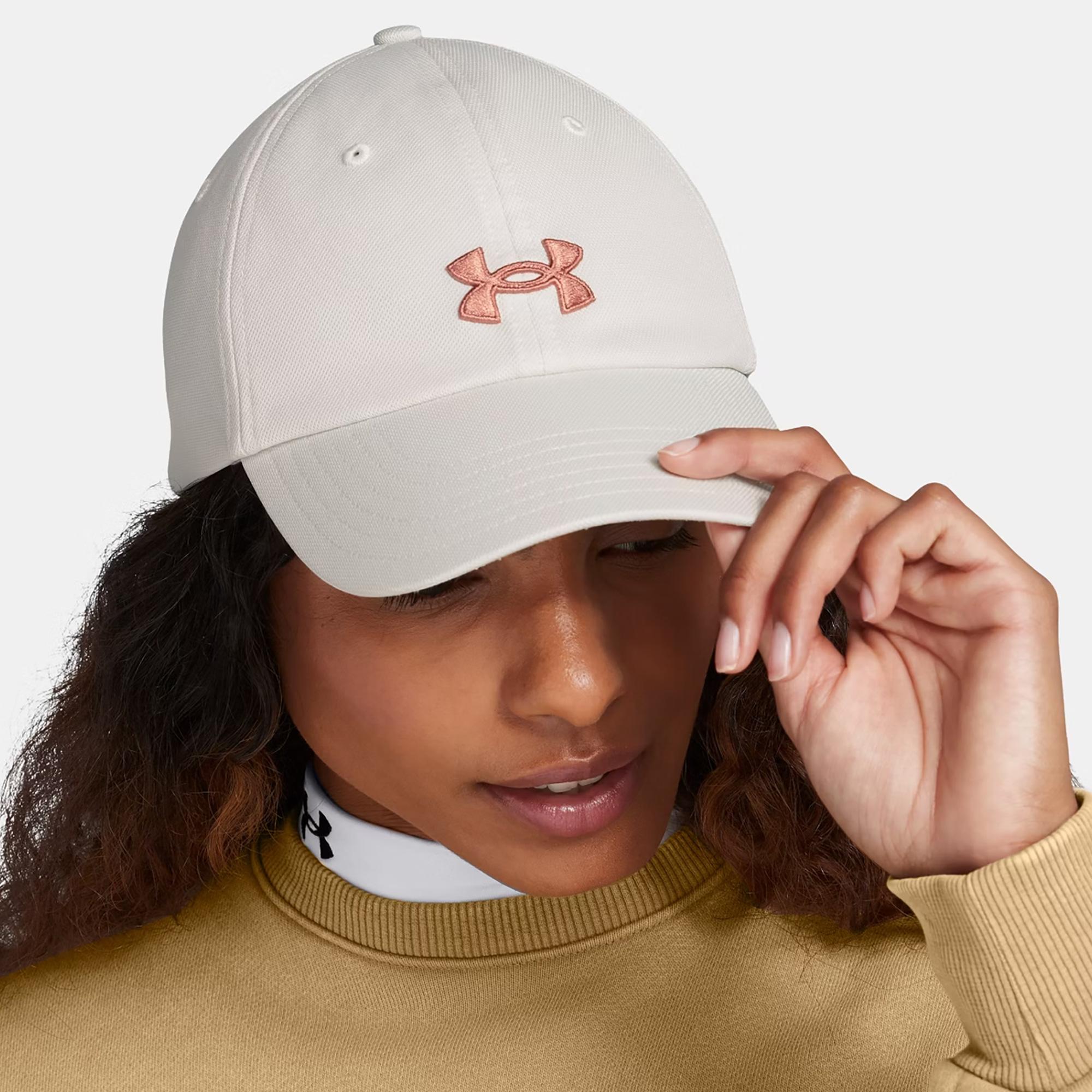 Under Armour Blitzing Unisex Gri Şapka