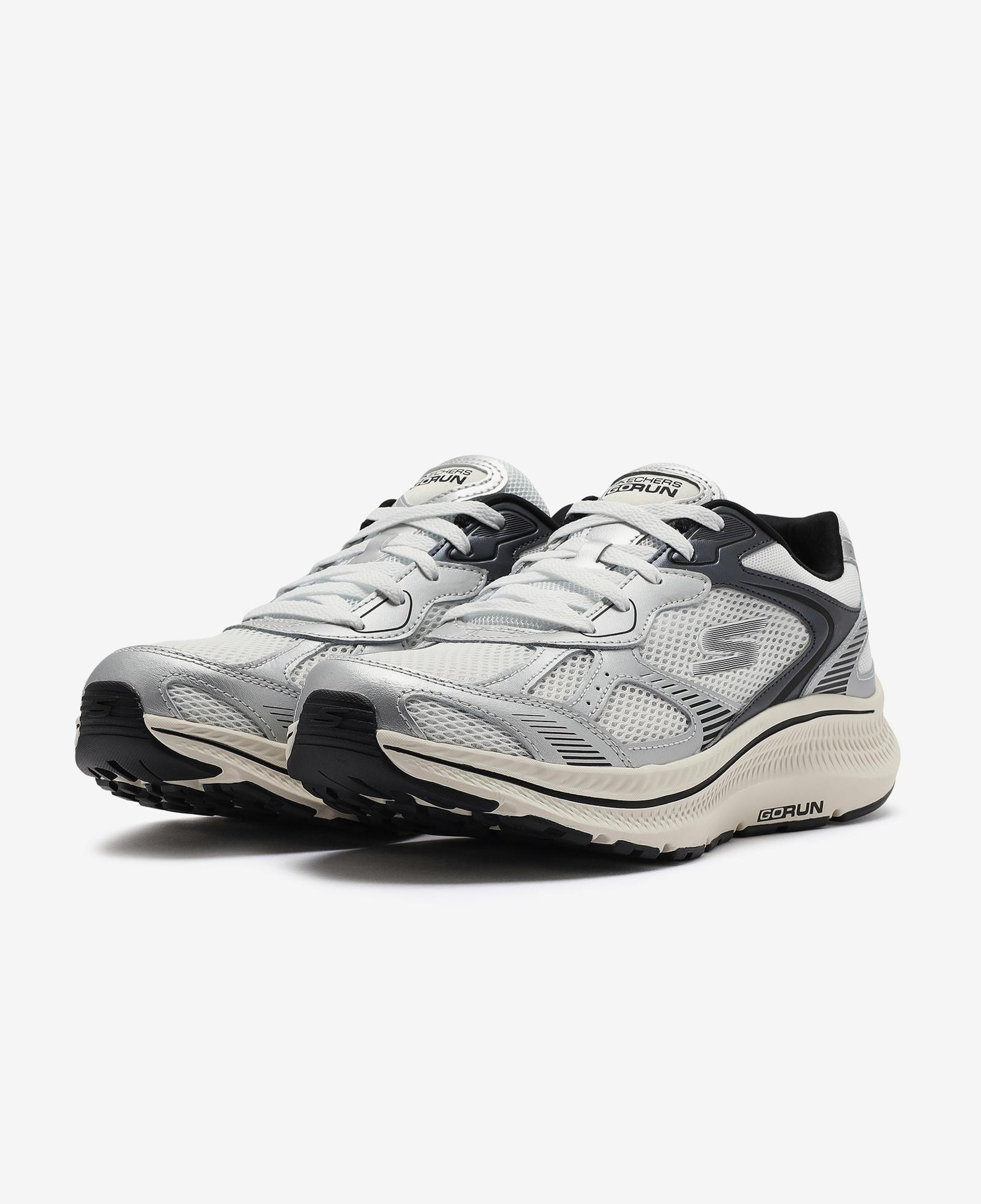 Skechers Go Run Consistent 2.0 Volt Erkek Beyaz Koşu Ayakkabısı